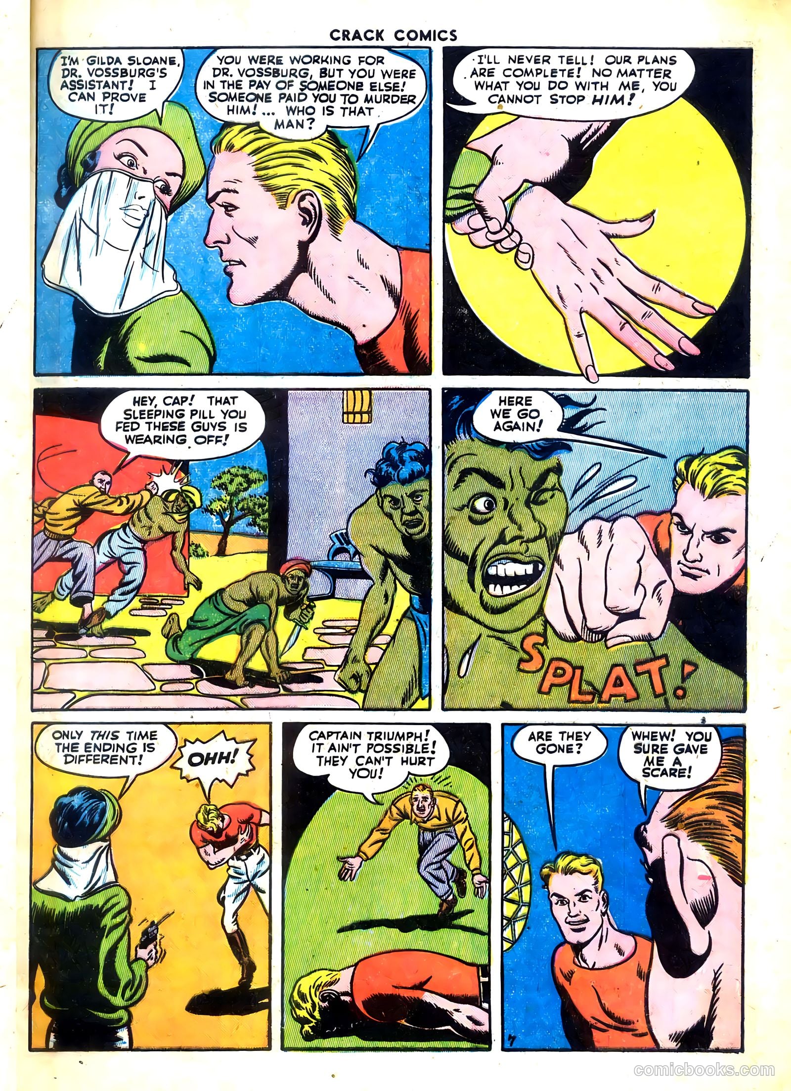 Crack Comics #35 — page 9 of 60
