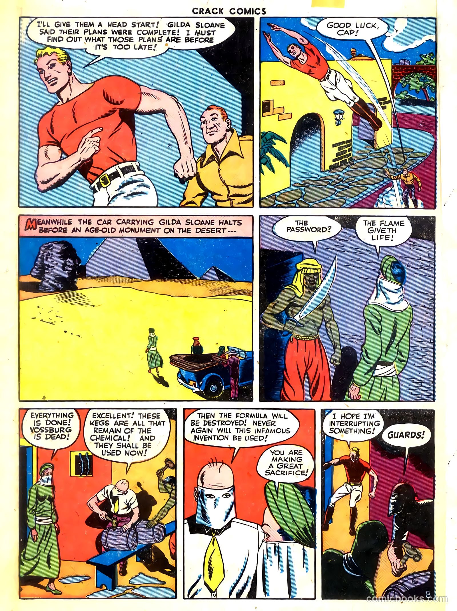 Crack Comics #35 — page 10 of 60