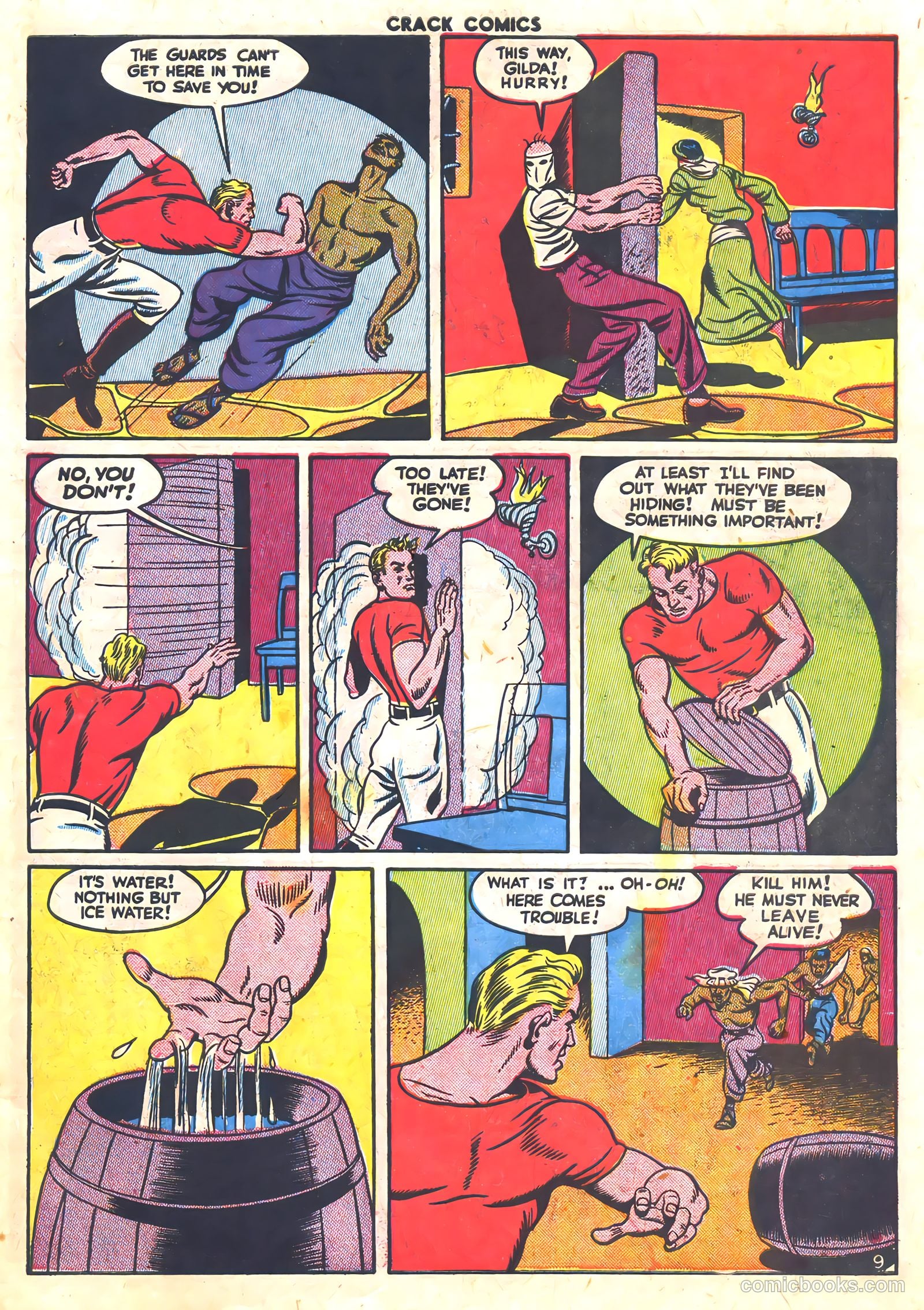 Crack Comics #35 — page 11 of 60