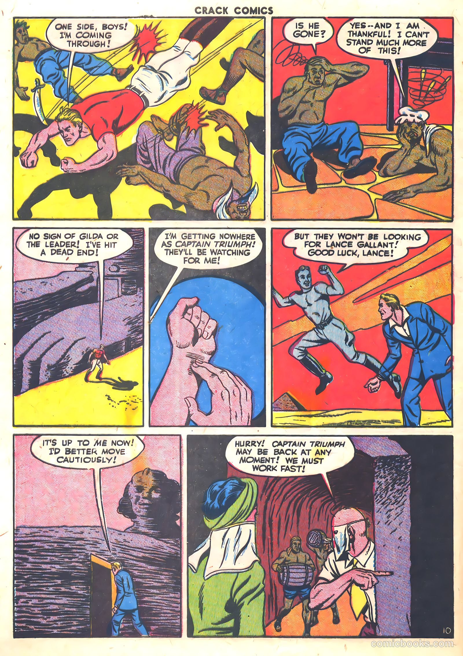Crack Comics #35 — page 12 of 60