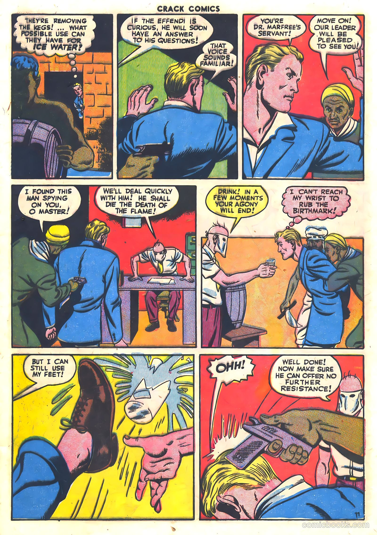 Crack Comics #35 — page 13 of 60