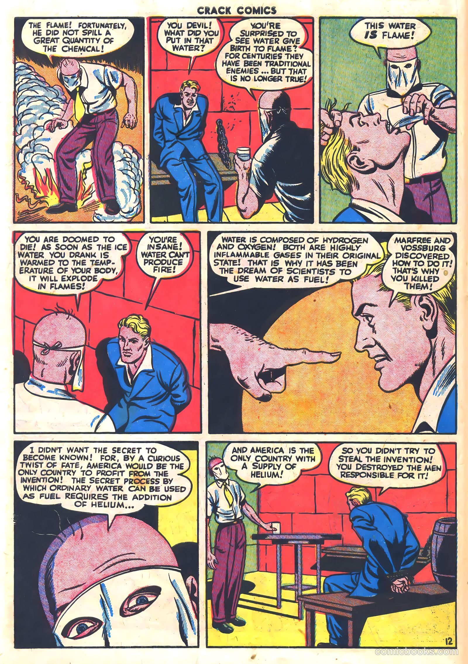 Crack Comics #35 — page 14 of 60