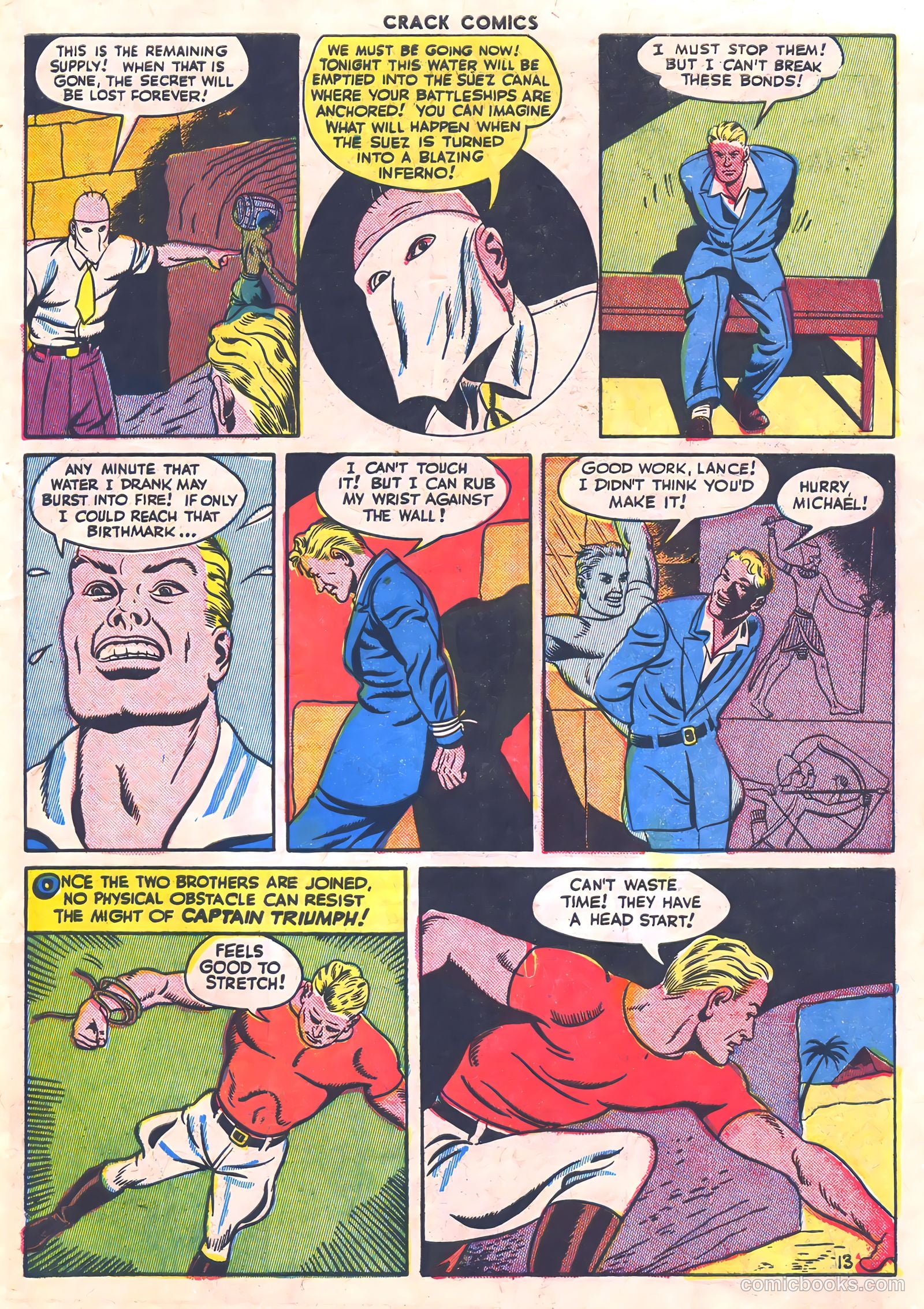 Crack Comics #35 — page 15 of 60