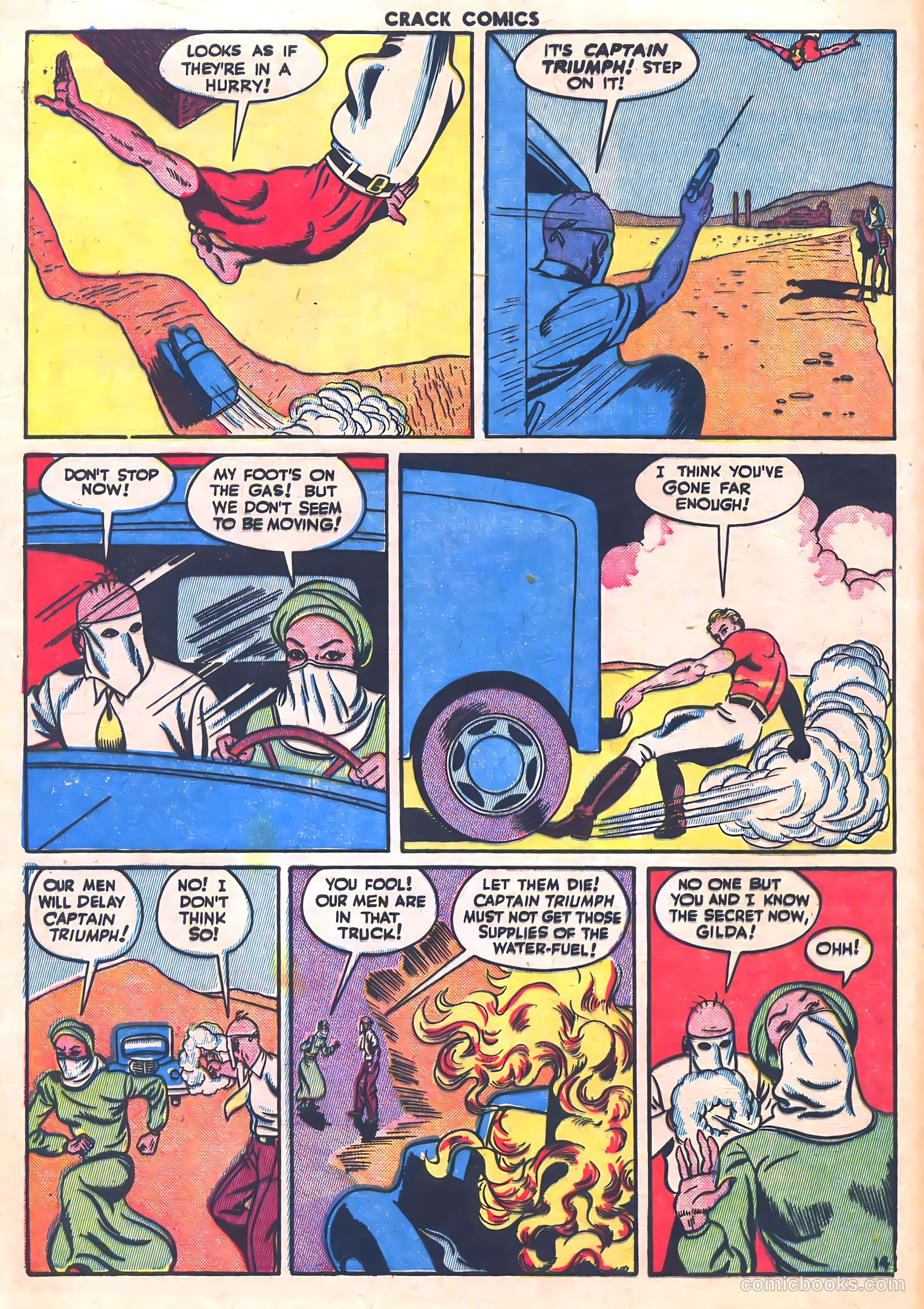 Crack Comics #35 — page 16 of 60
