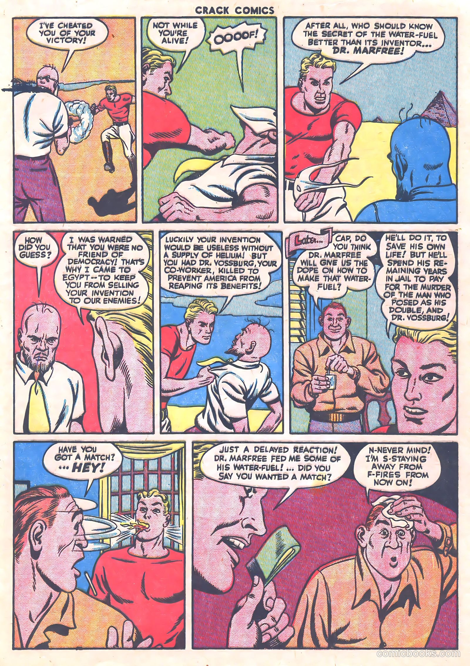 Crack Comics #35 — page 17 of 60