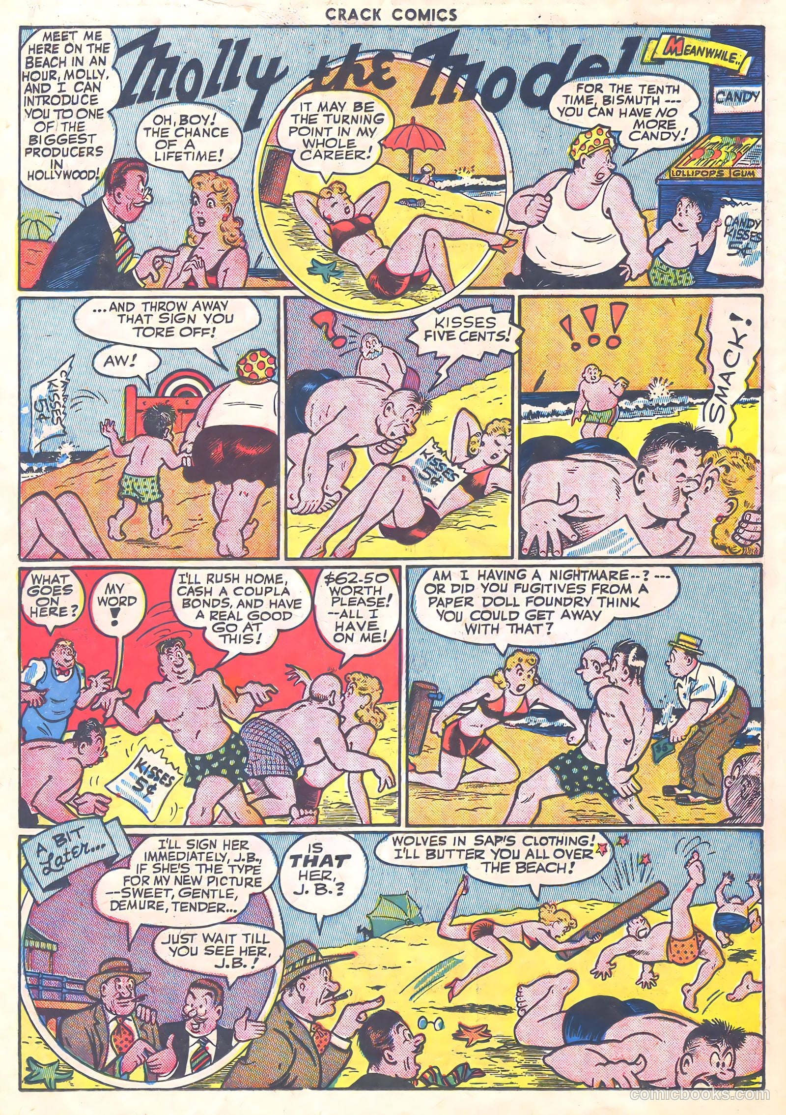 Crack Comics #35 — page 18 of 60