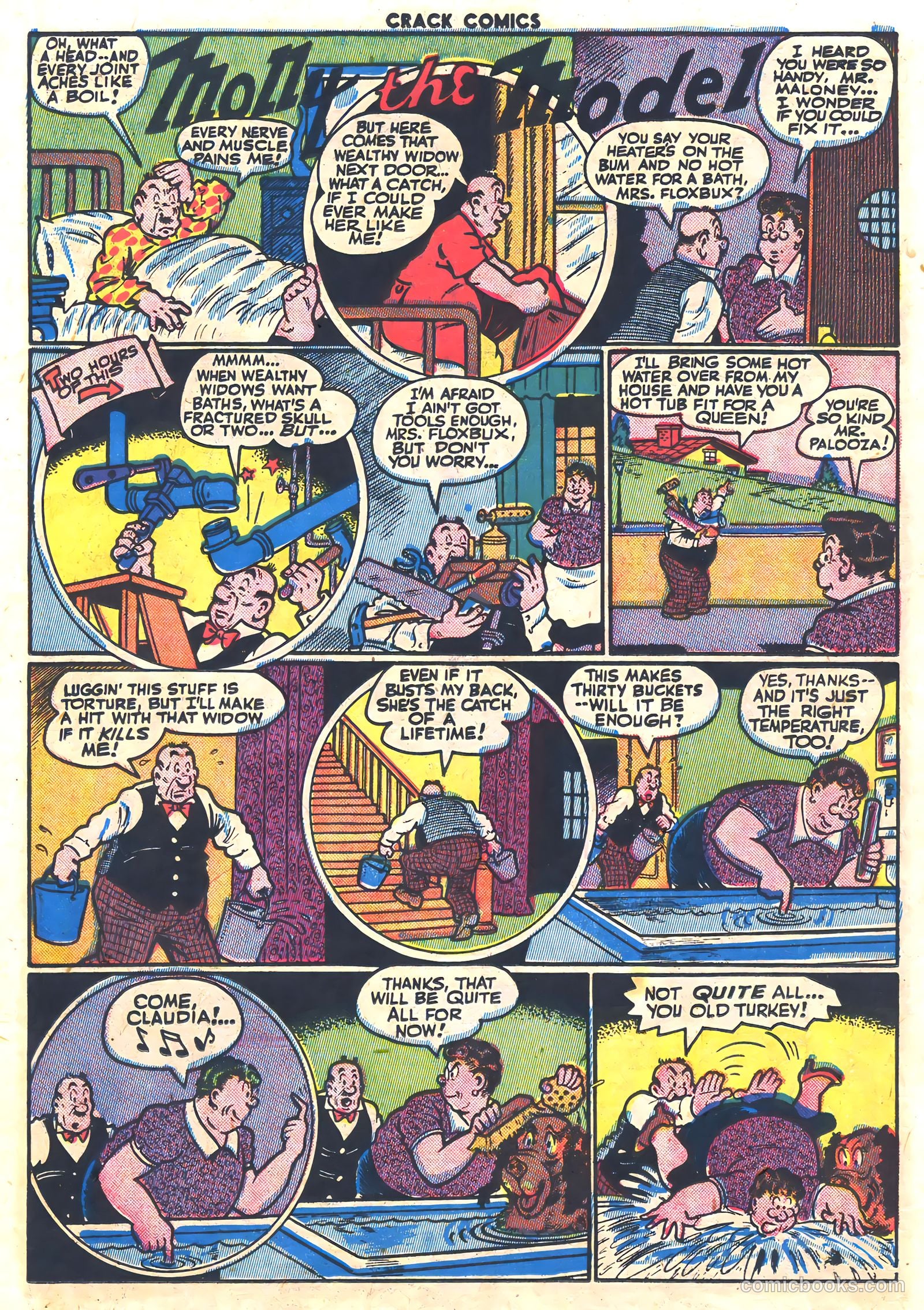 Crack Comics #35 — page 19 of 60
