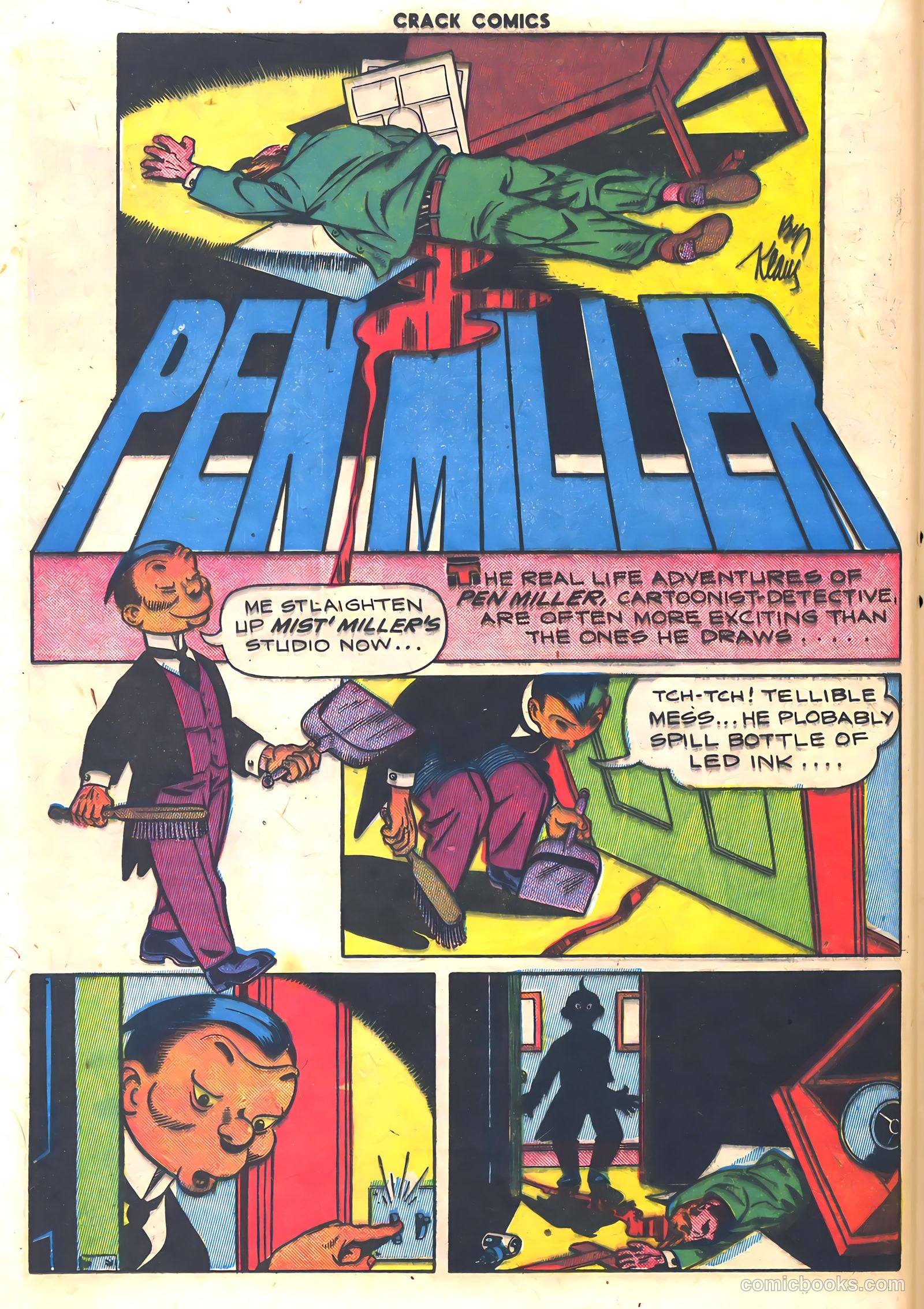 Crack Comics #35 — page 20 of 60