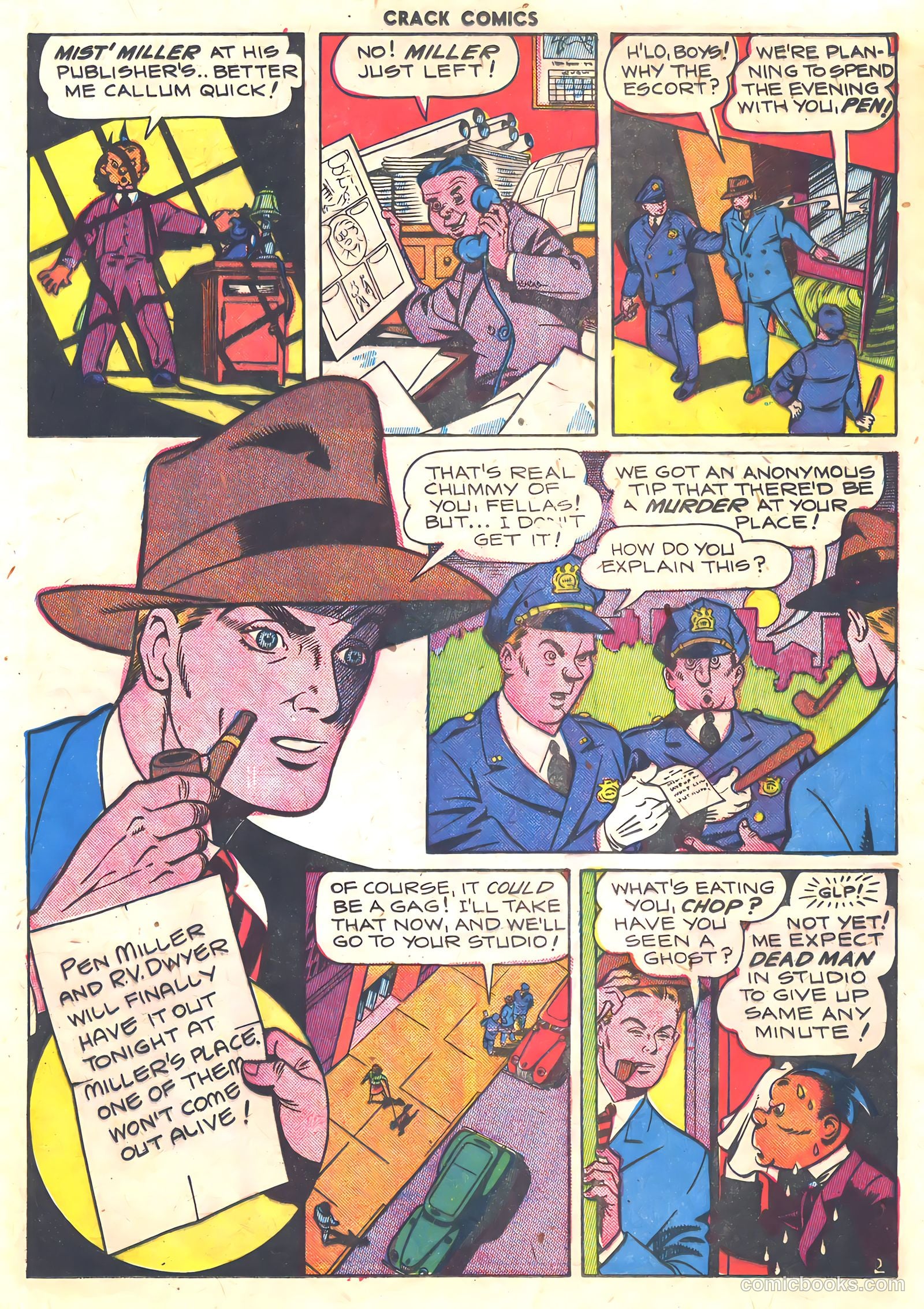 Crack Comics #35 — page 21 of 60