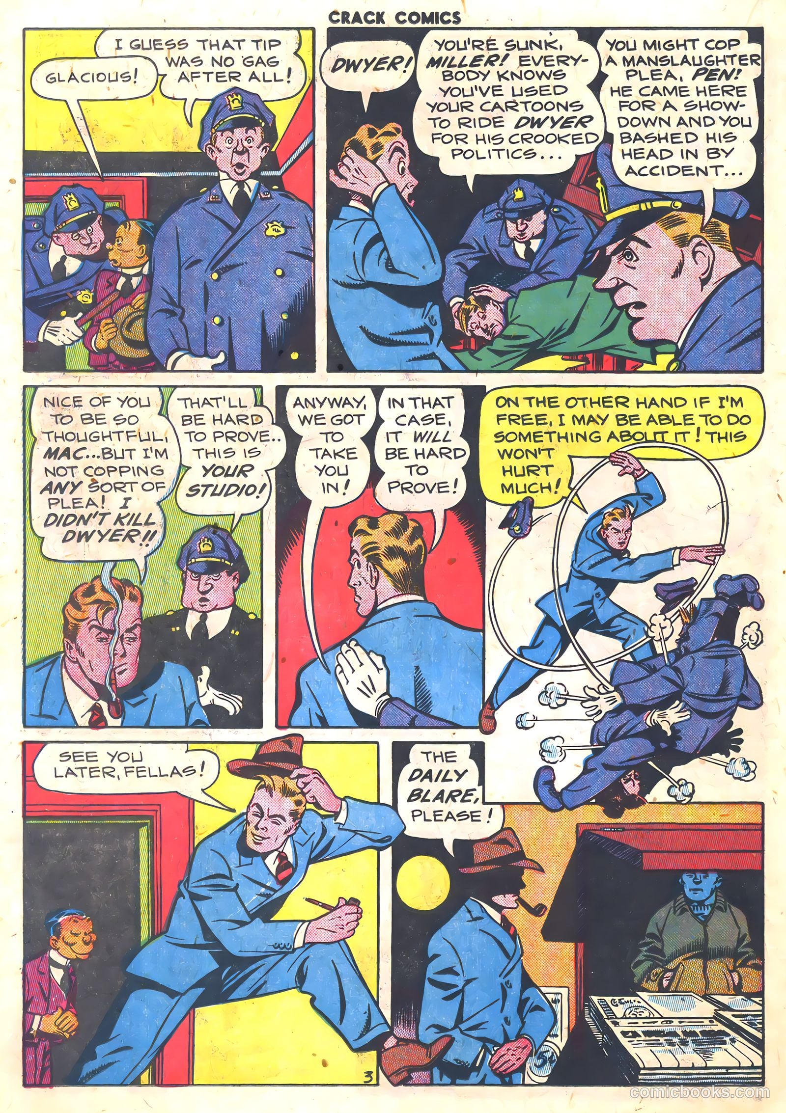 Crack Comics #35 — page 22 of 60