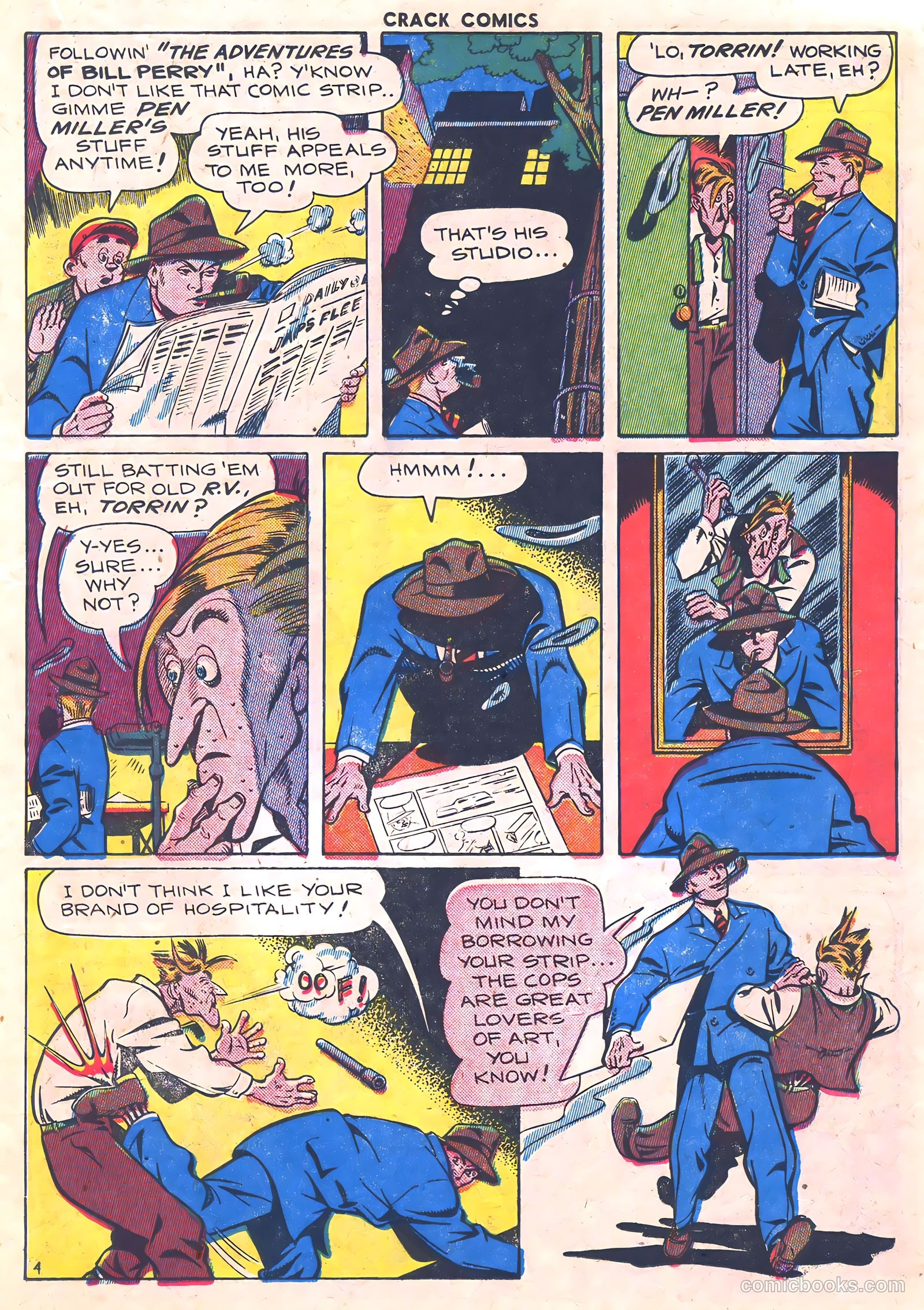 Crack Comics #35 — page 23 of 60