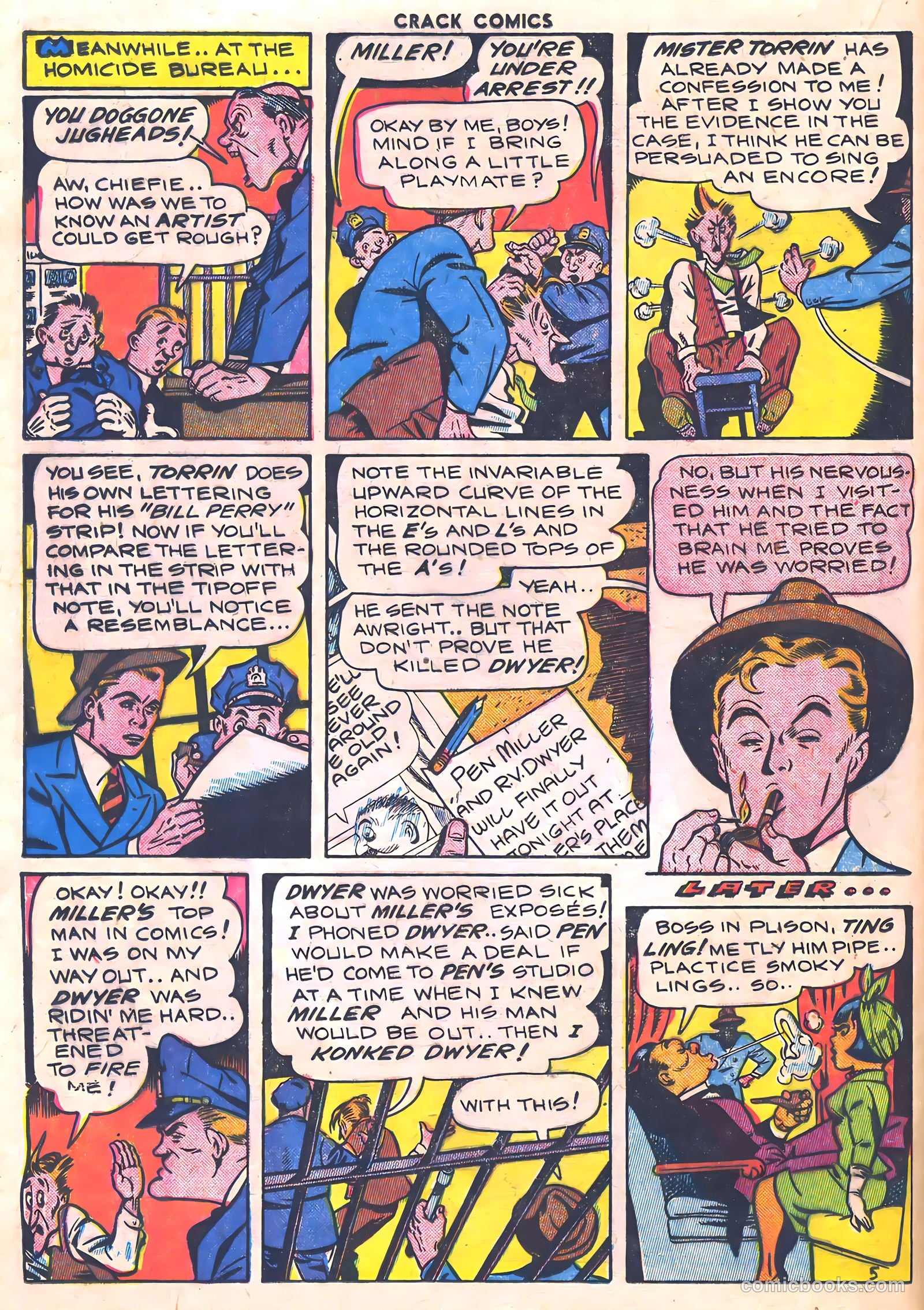 Crack Comics #35 — page 24 of 60