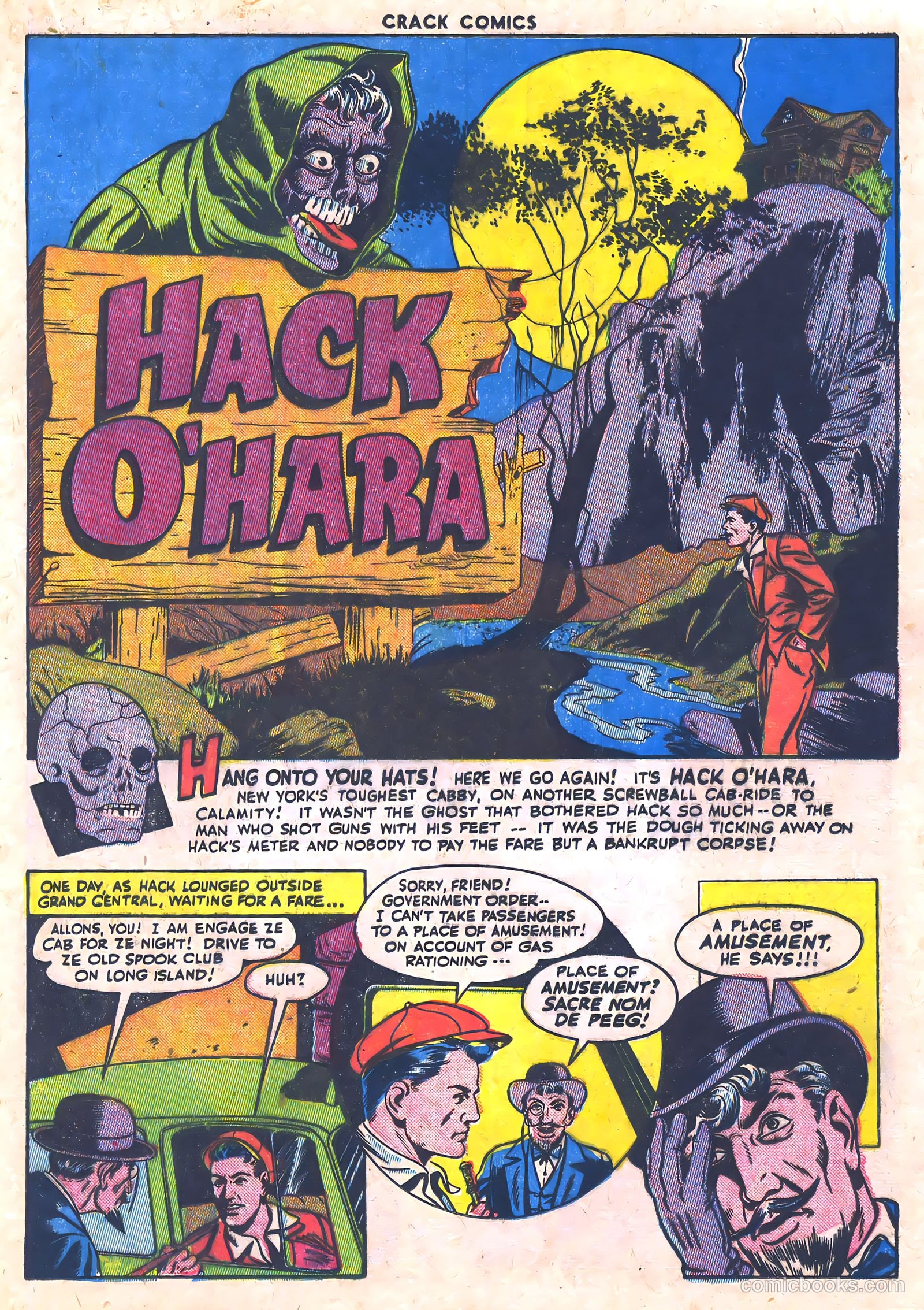 Crack Comics #35 — page 25 of 60