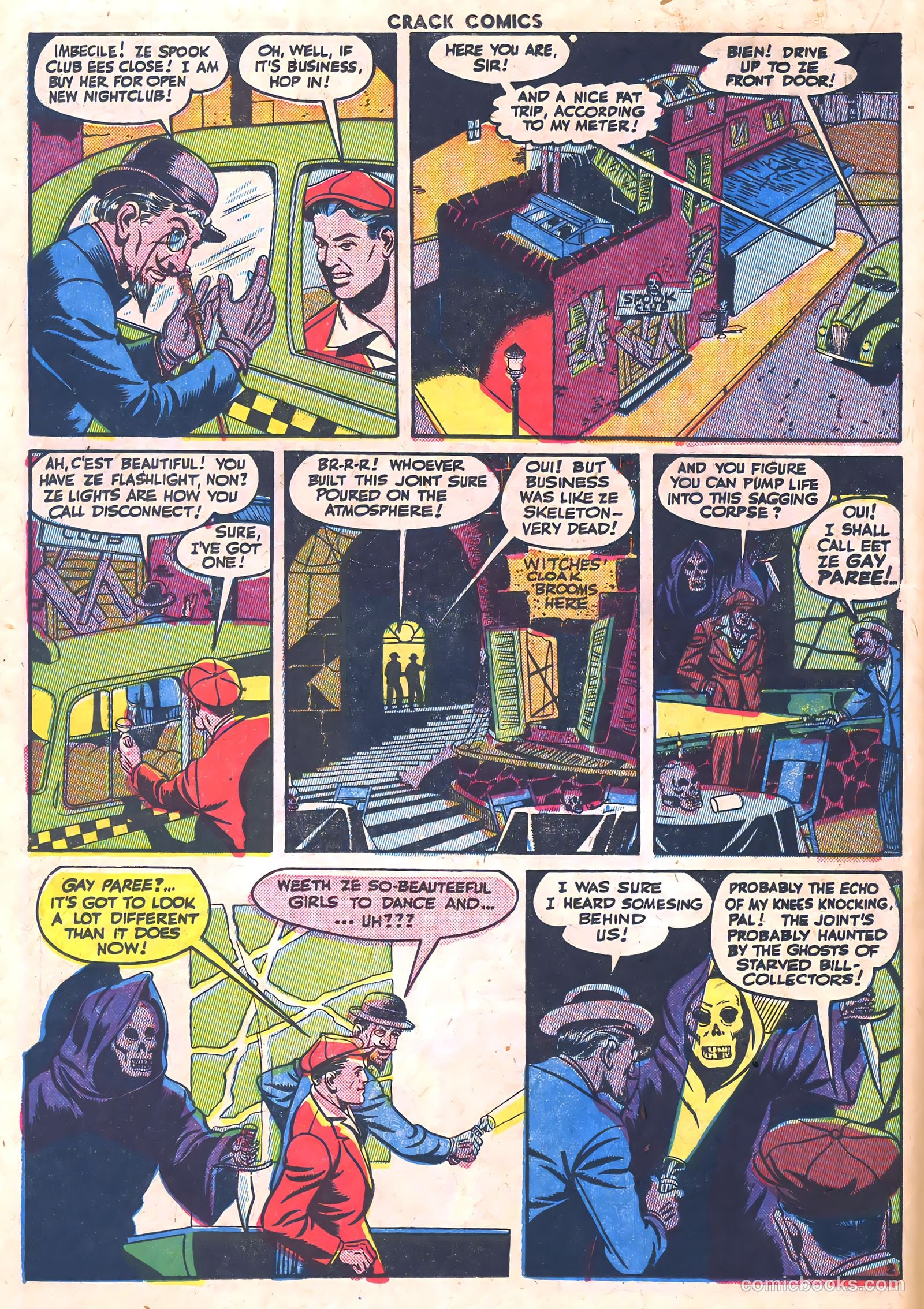 Crack Comics #35 — page 26 of 60
