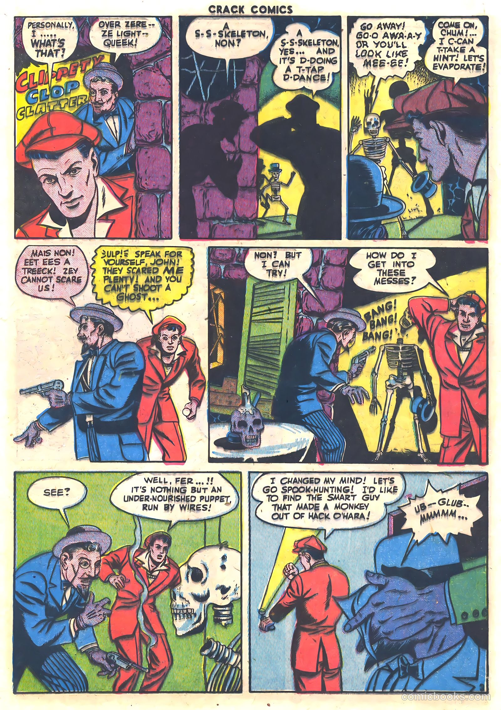Crack Comics #35 — page 27 of 60
