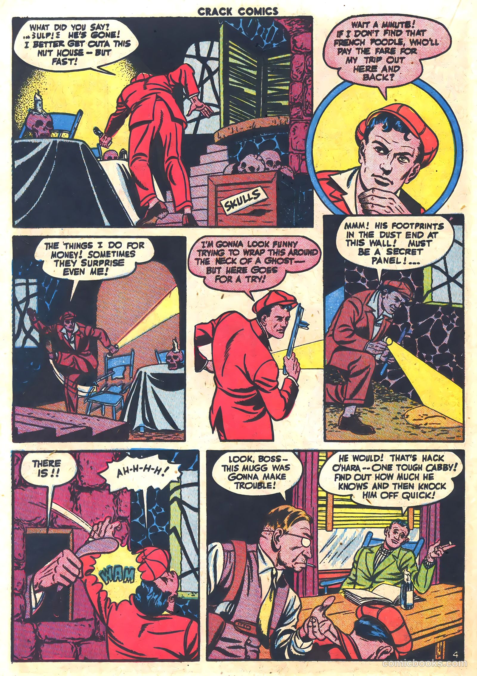 Crack Comics #35 — page 28 of 60