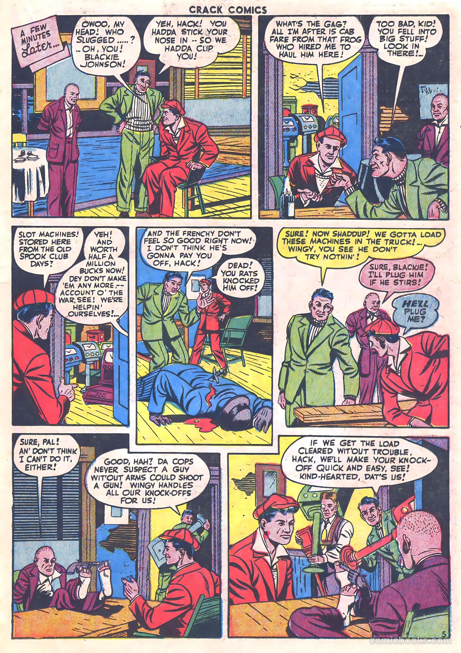 Crack Comics #35 — page 29 of 60