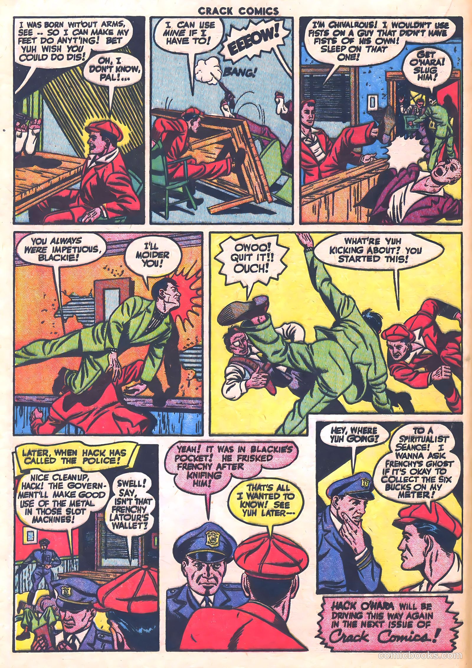 Crack Comics #35 — page 30 of 60