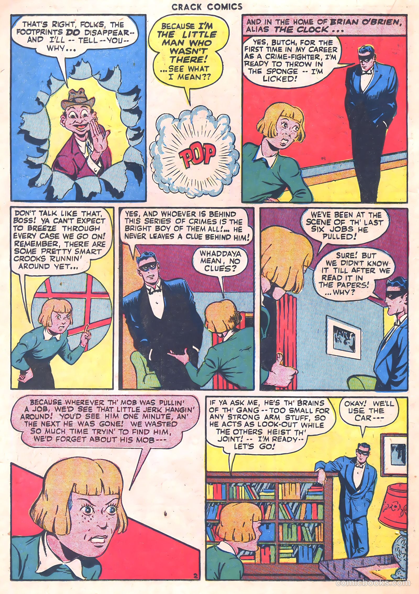 Crack Comics #35 — page 32 of 60