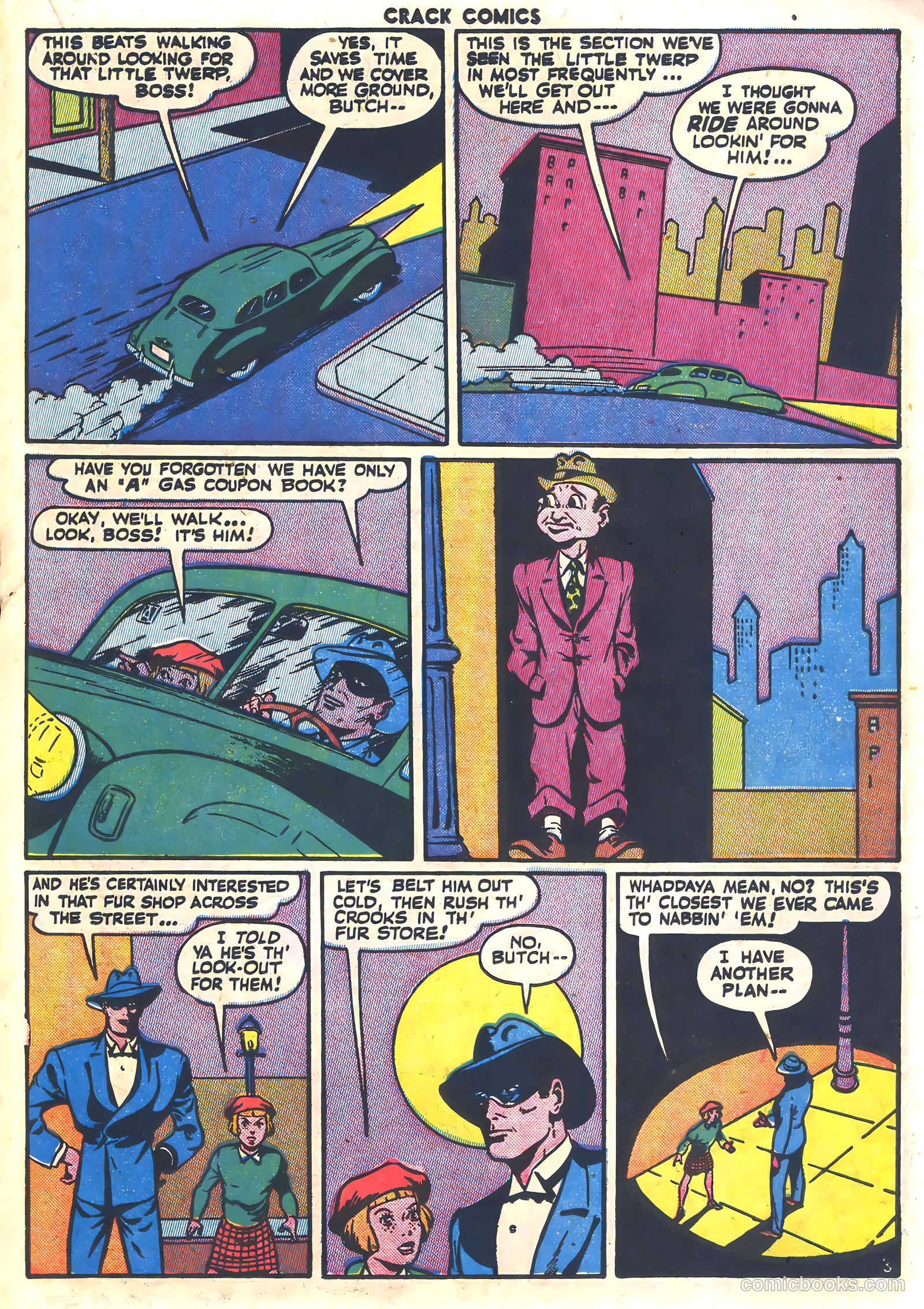 Crack Comics #35 — page 33 of 60