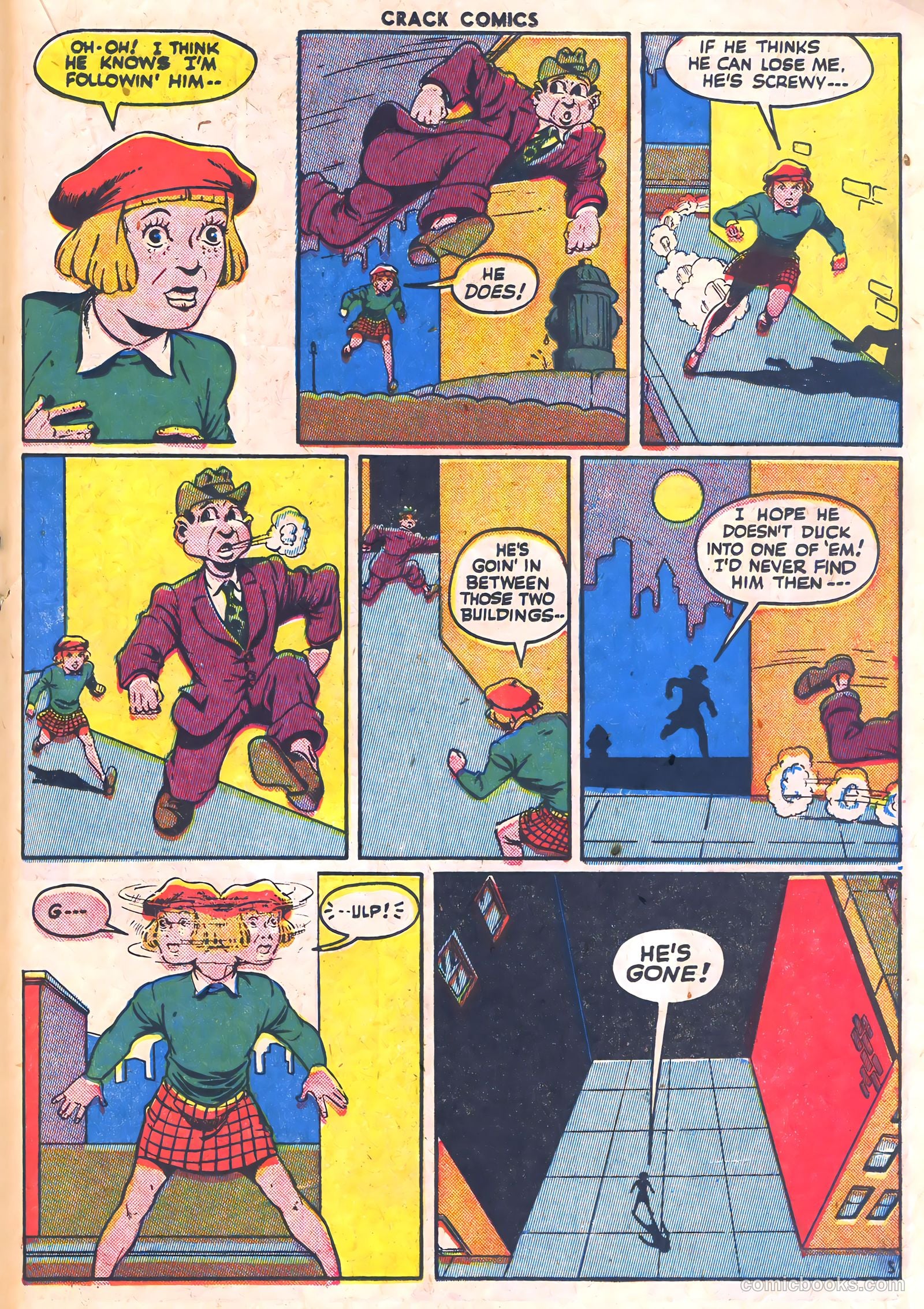 Crack Comics #35 — page 35 of 60