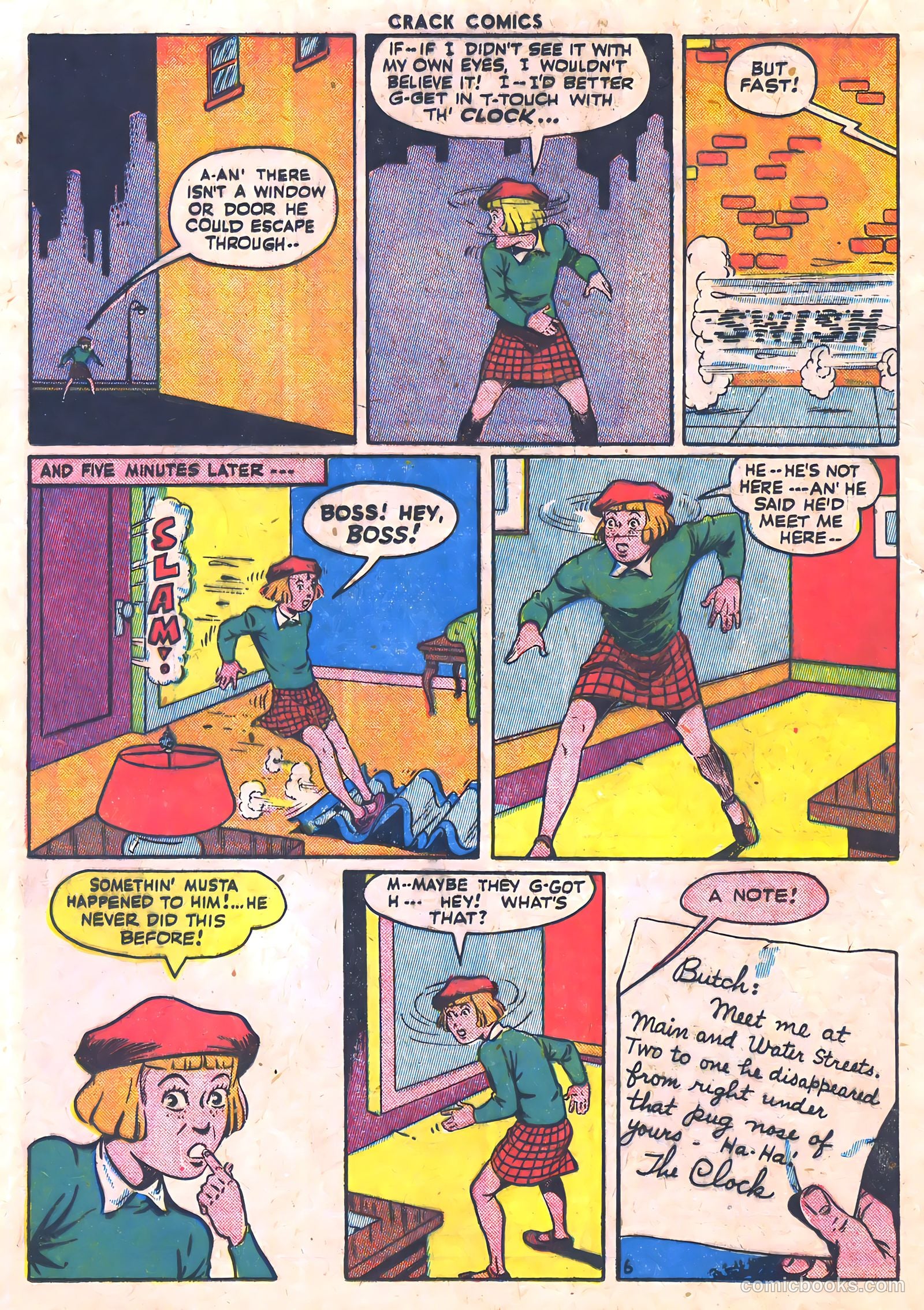 Crack Comics #35 — page 36 of 60
