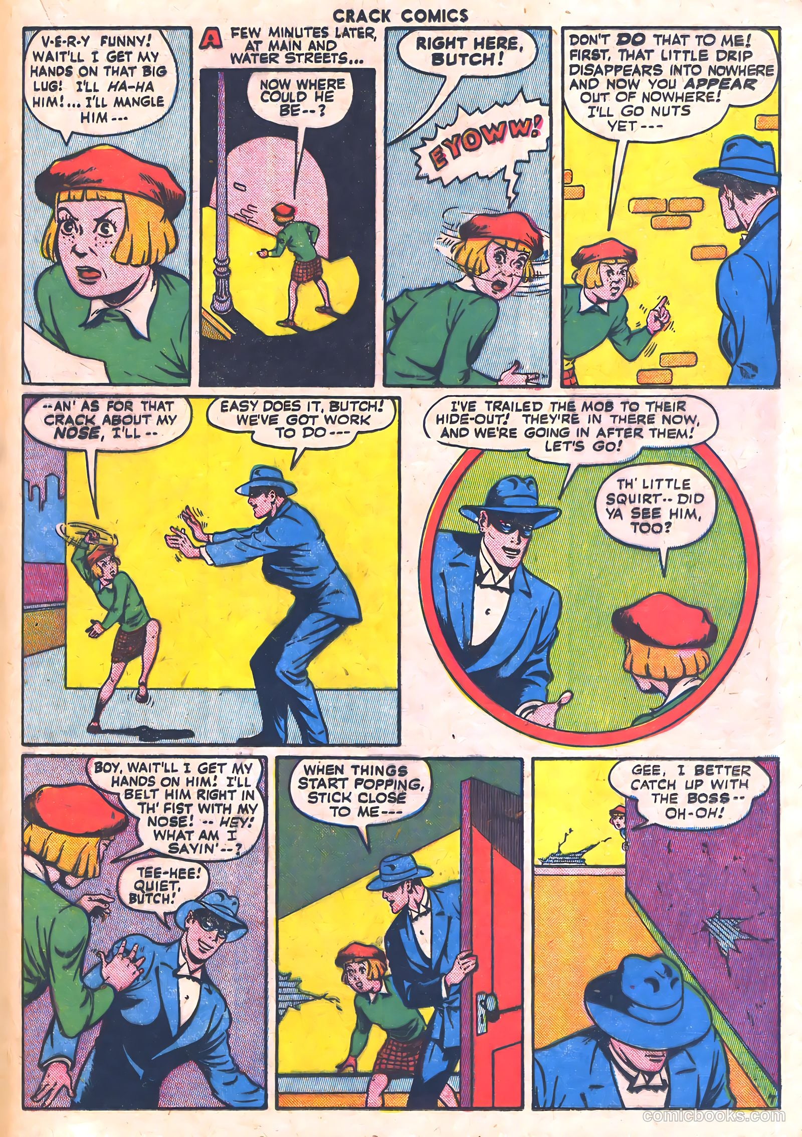 Crack Comics #35 — page 37 of 60