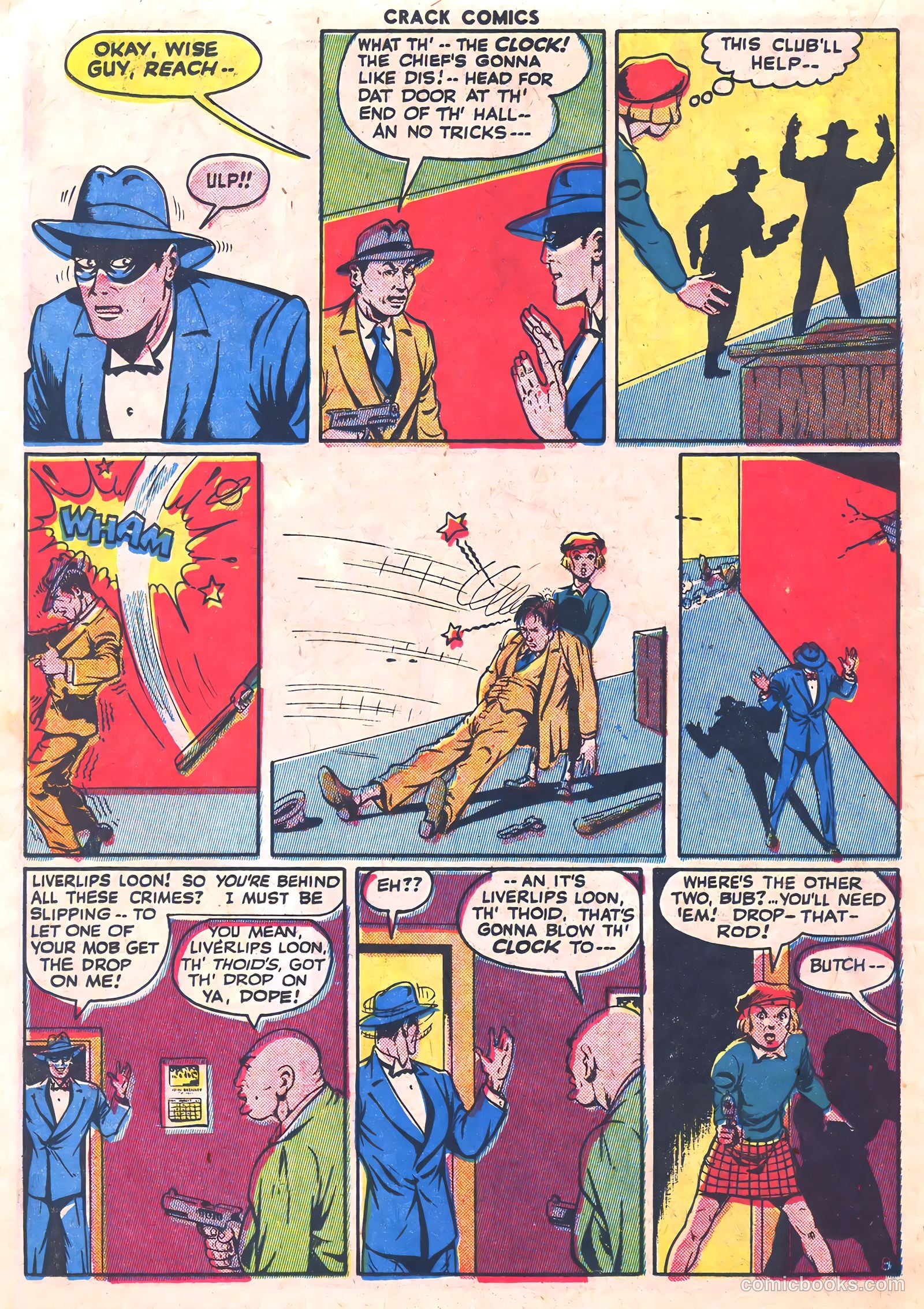 Crack Comics #35 — page 38 of 60
