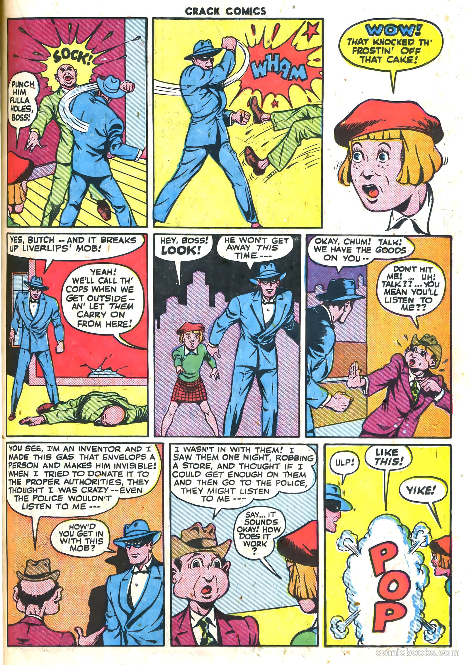 Crack Comics #35 — page 39 of 60