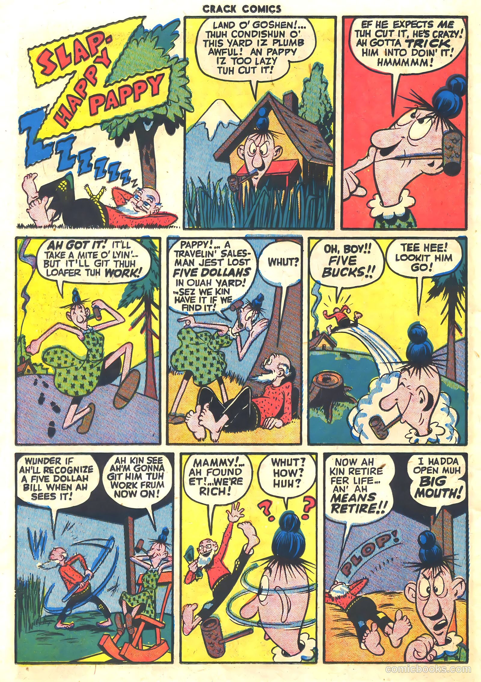 Crack Comics #35 — page 42 of 60