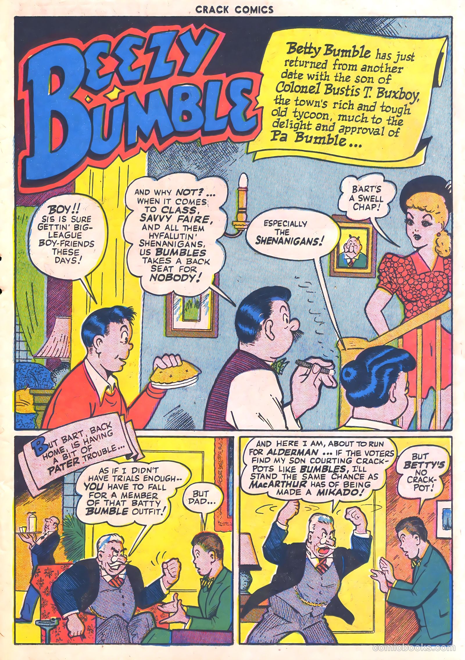 Crack Comics #35 — page 43 of 60