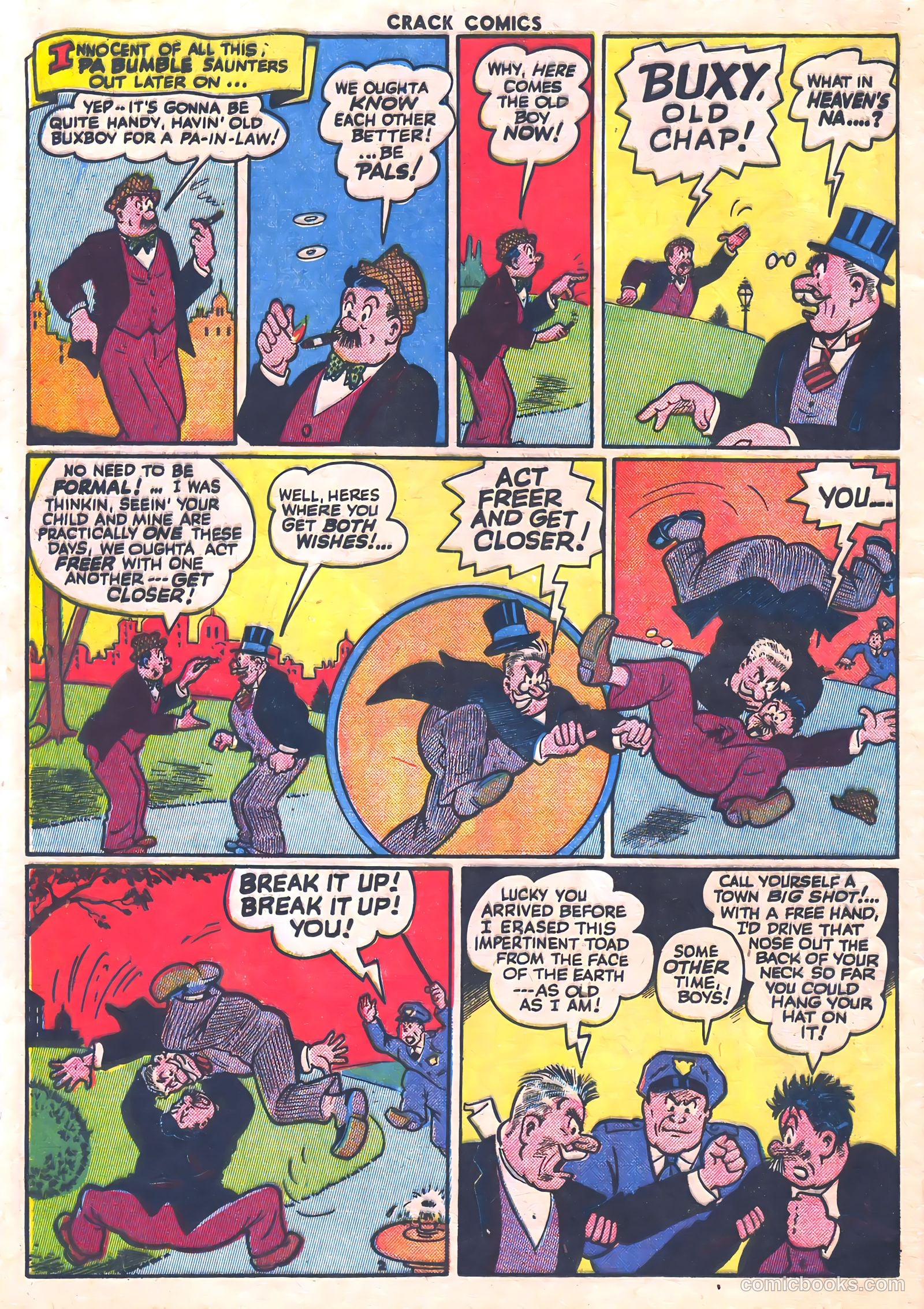 Crack Comics #35 — page 44 of 60