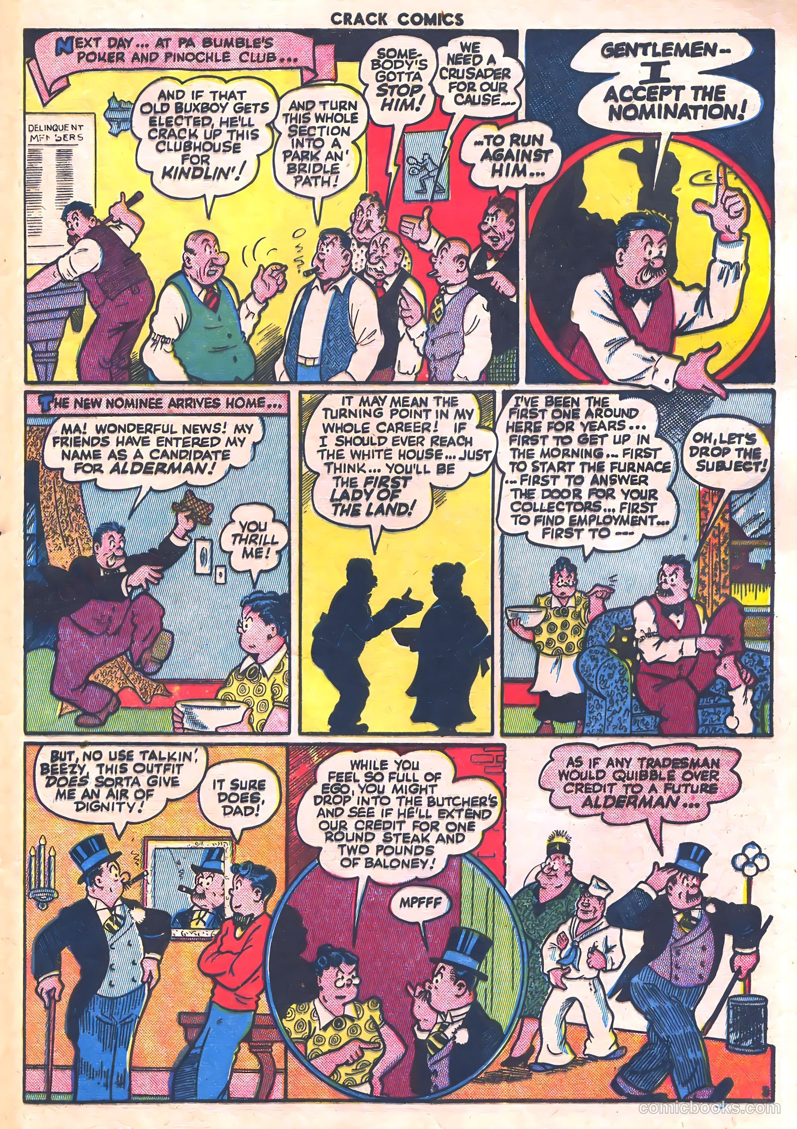 Crack Comics #35 — page 45 of 60
