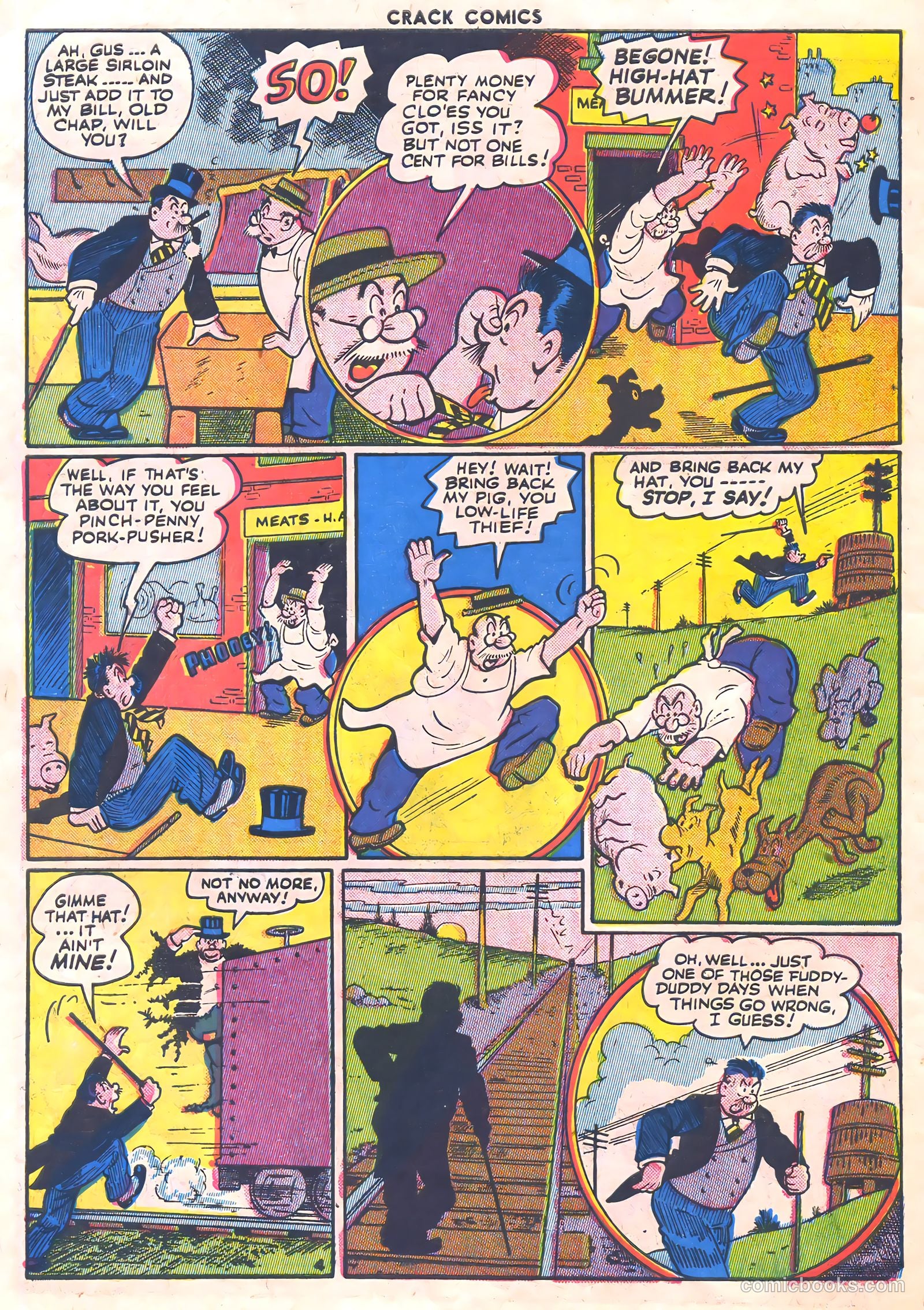 Crack Comics #35 — page 46 of 60