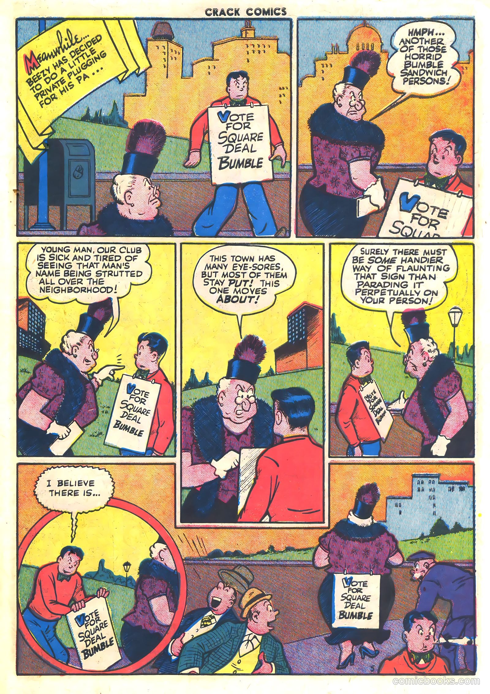 Crack Comics #35 — page 47 of 60