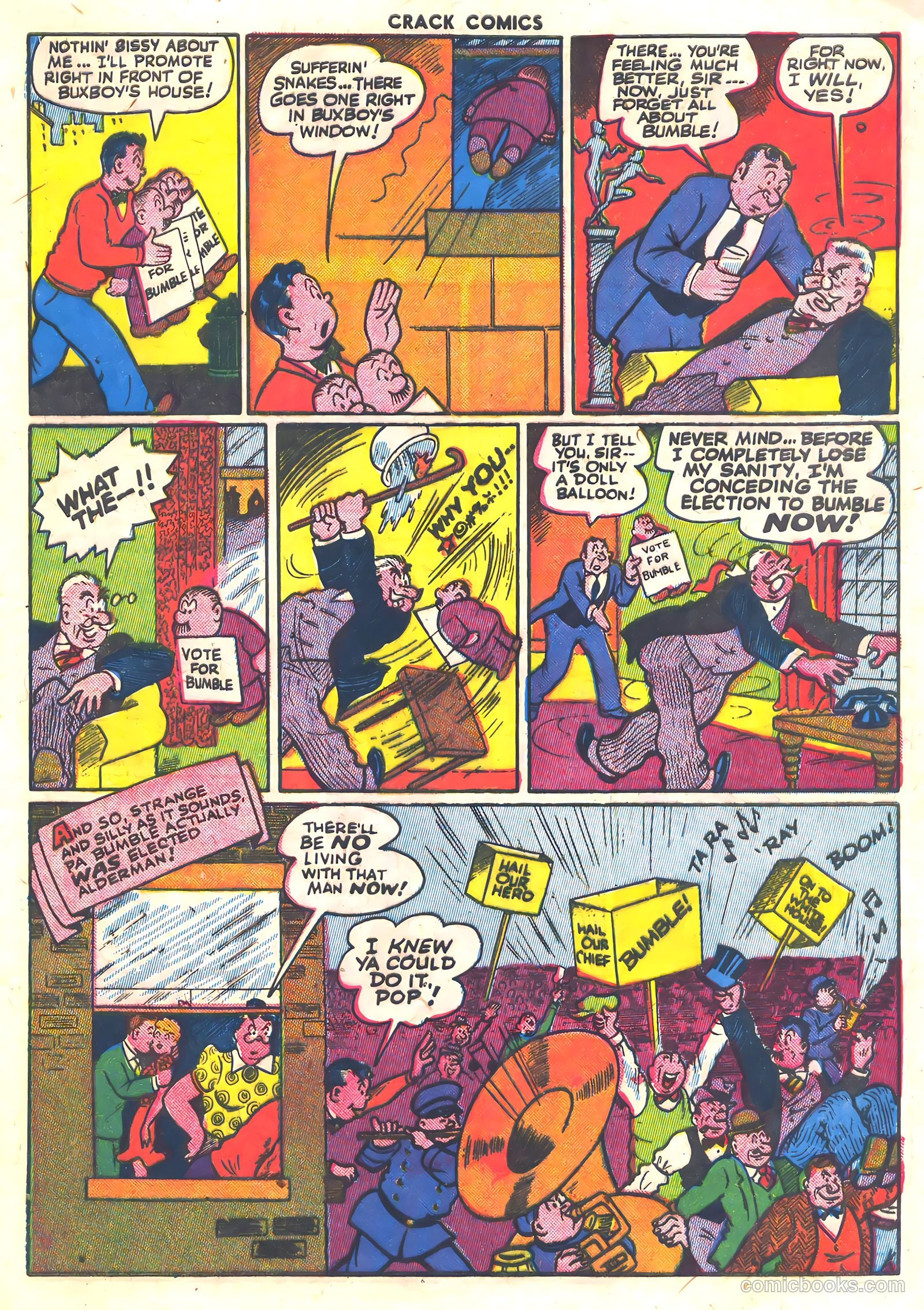 Crack Comics #35 — page 49 of 60