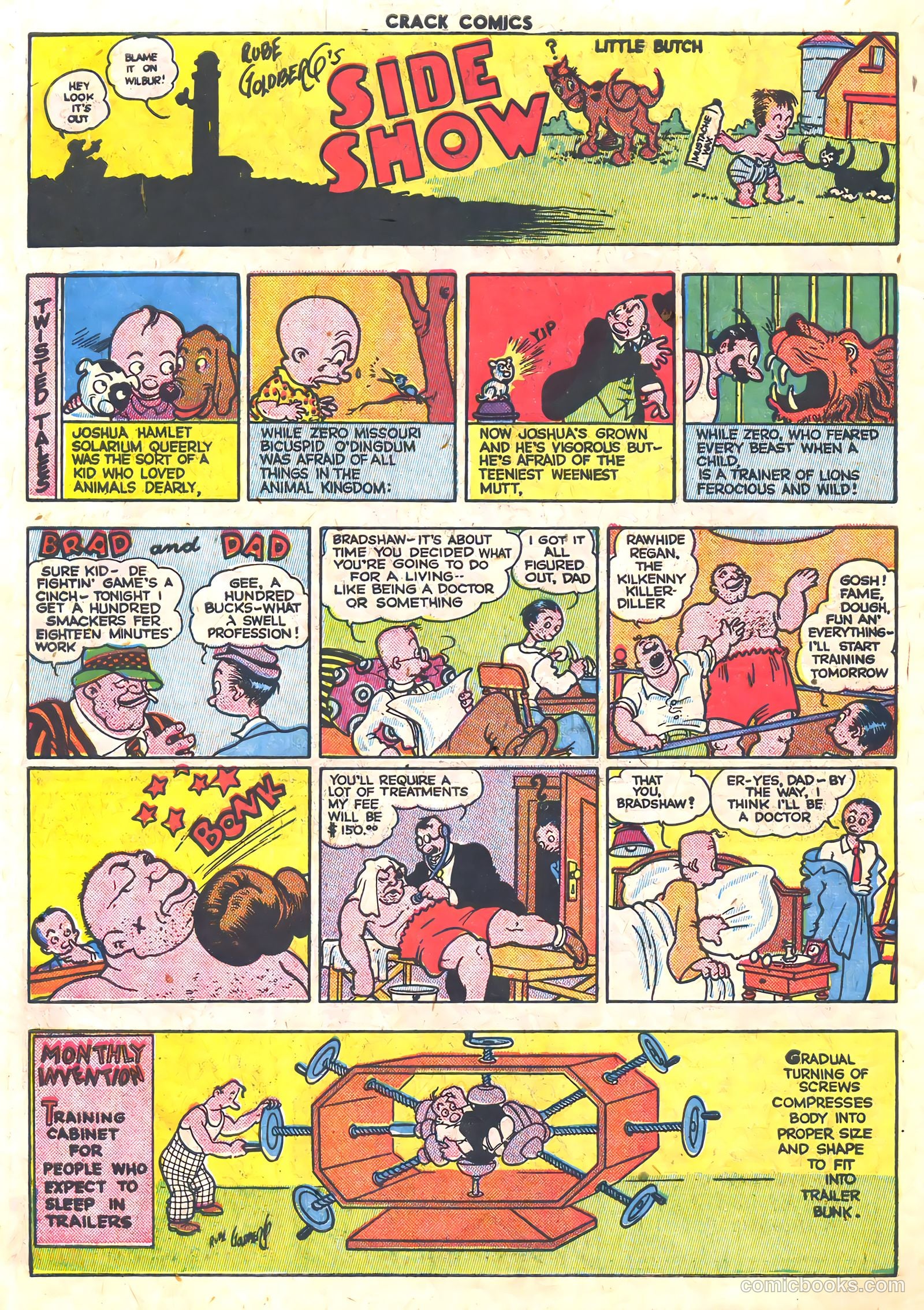 Crack Comics #35 — page 50 of 60