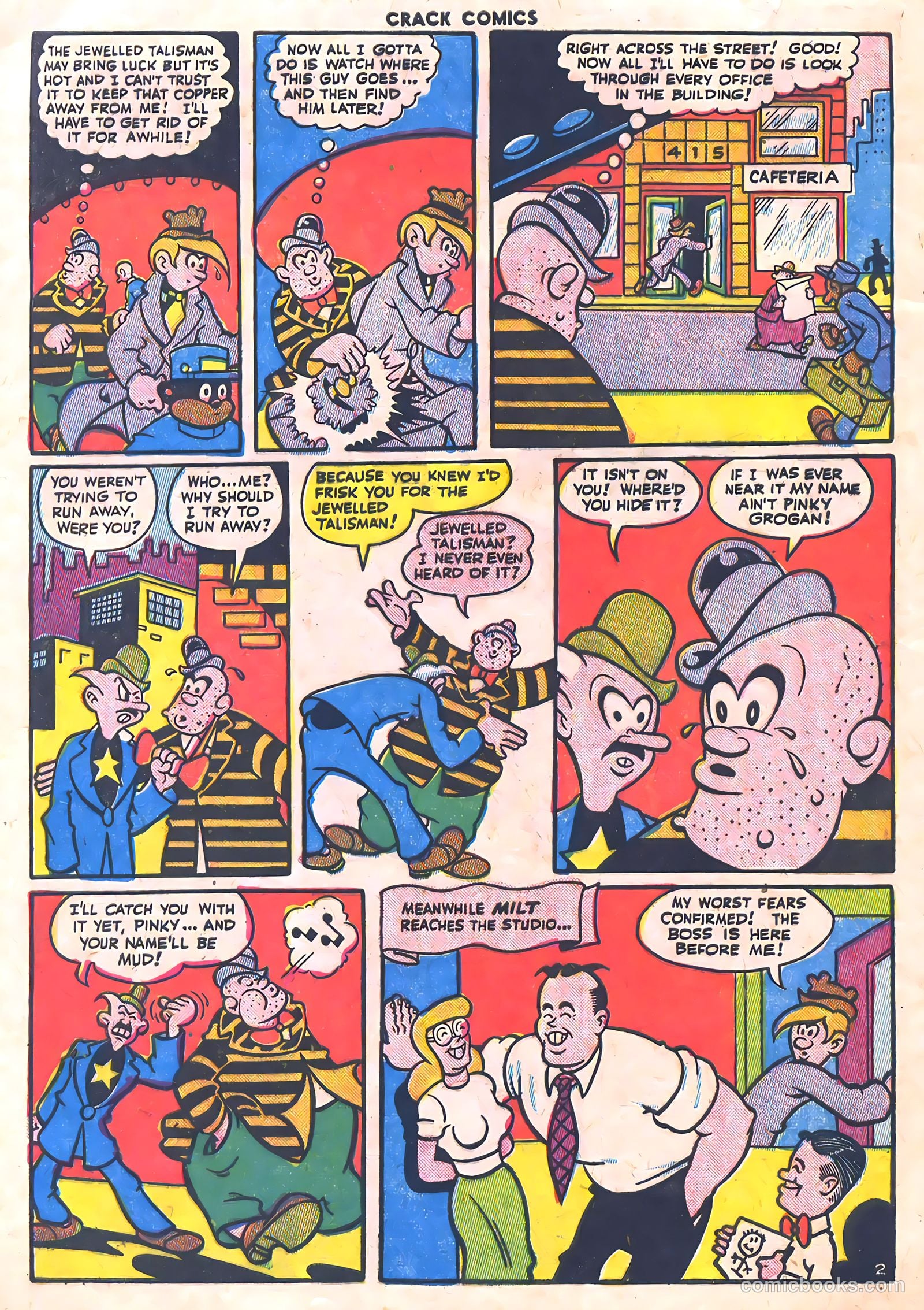 Crack Comics #35 — page 52 of 60