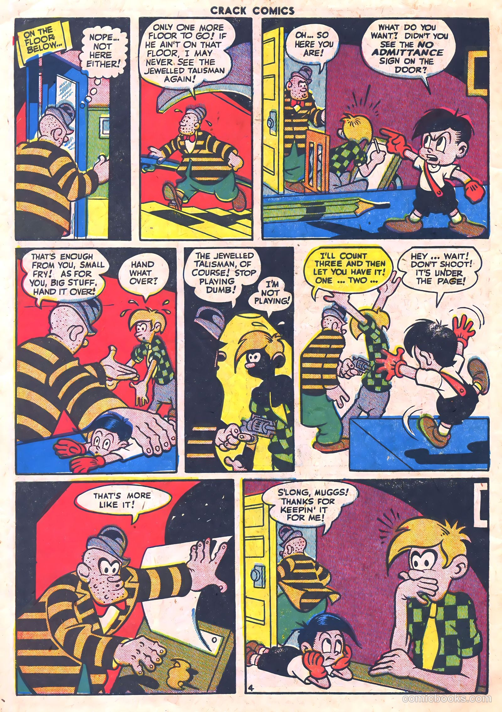 Crack Comics #35 — page 54 of 60
