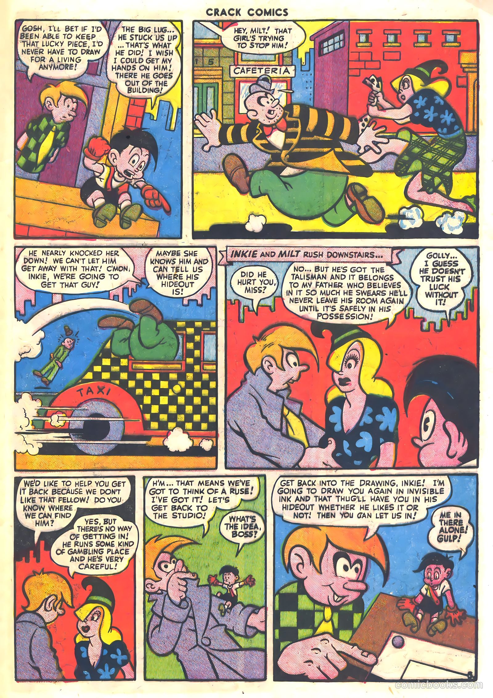 Crack Comics #35 — page 55 of 60