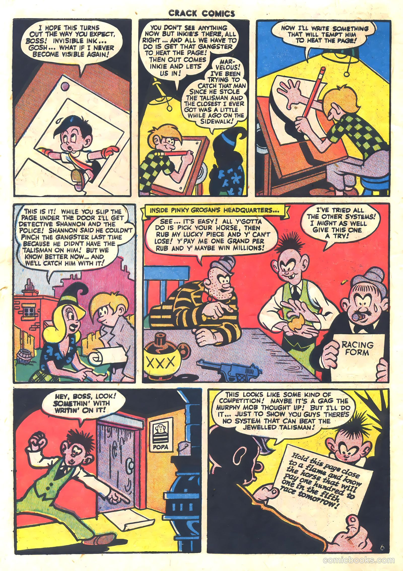Crack Comics #35 — page 56 of 60