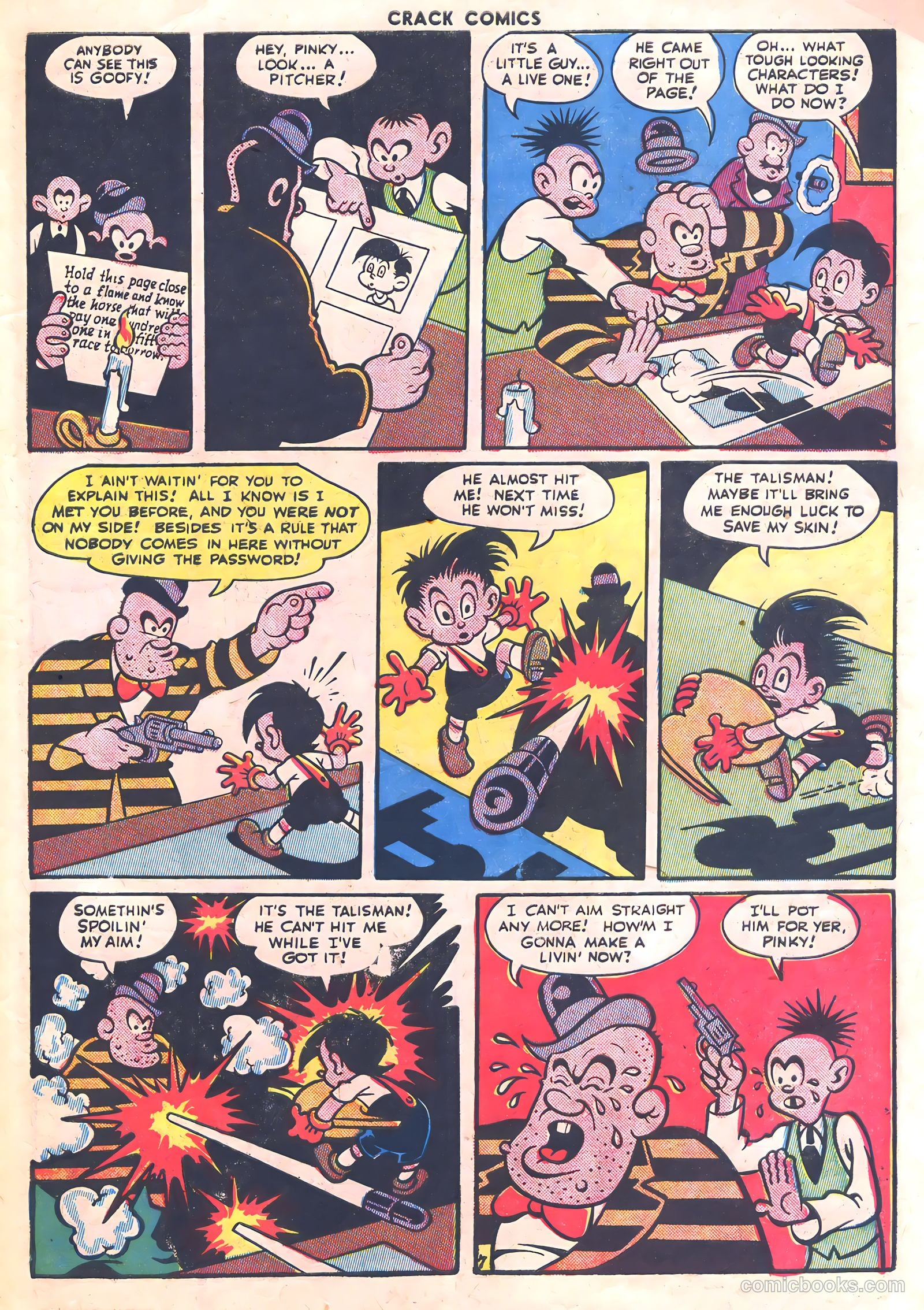 Crack Comics #35 — page 57 of 60