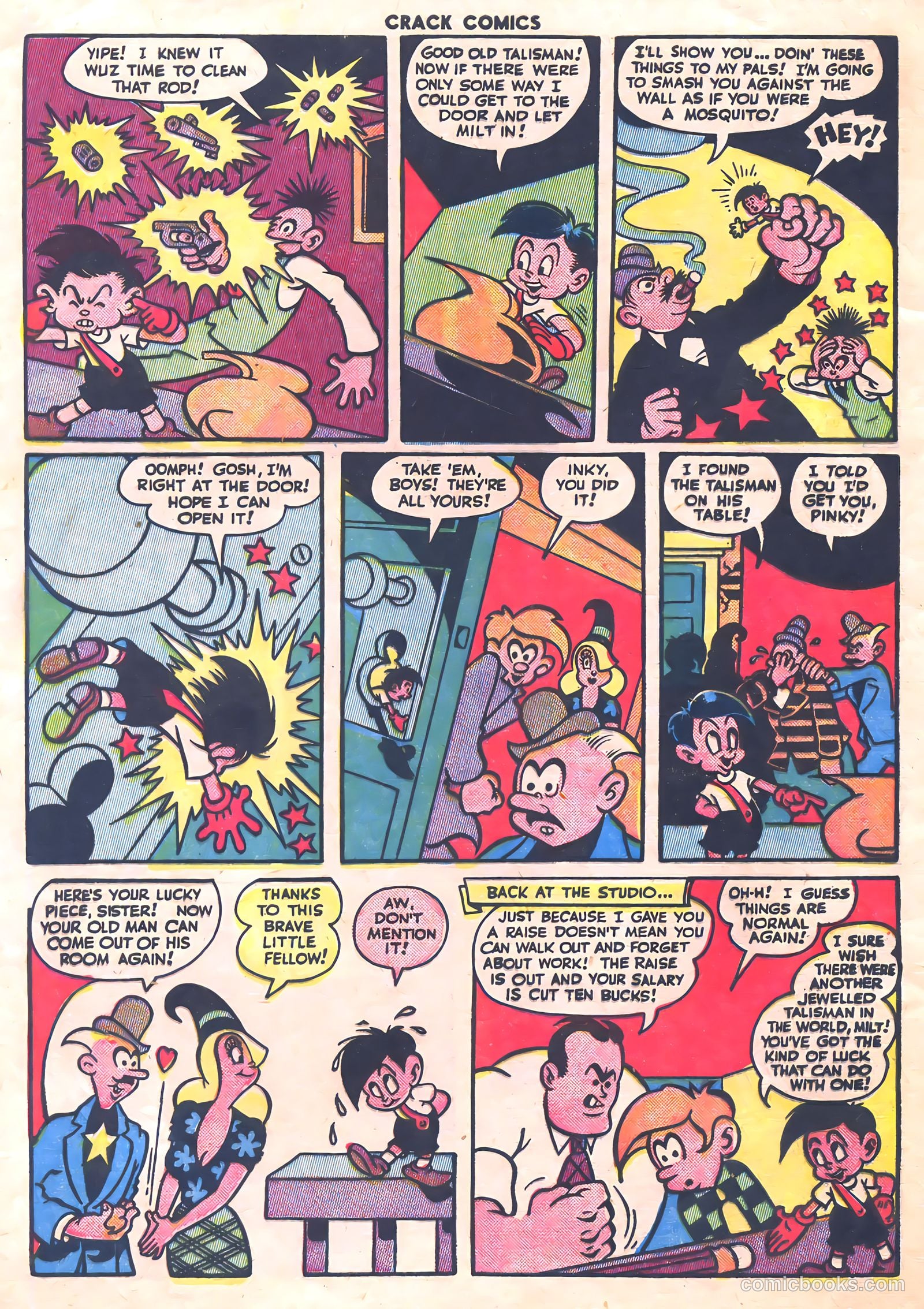Crack Comics #35 — page 58 of 60