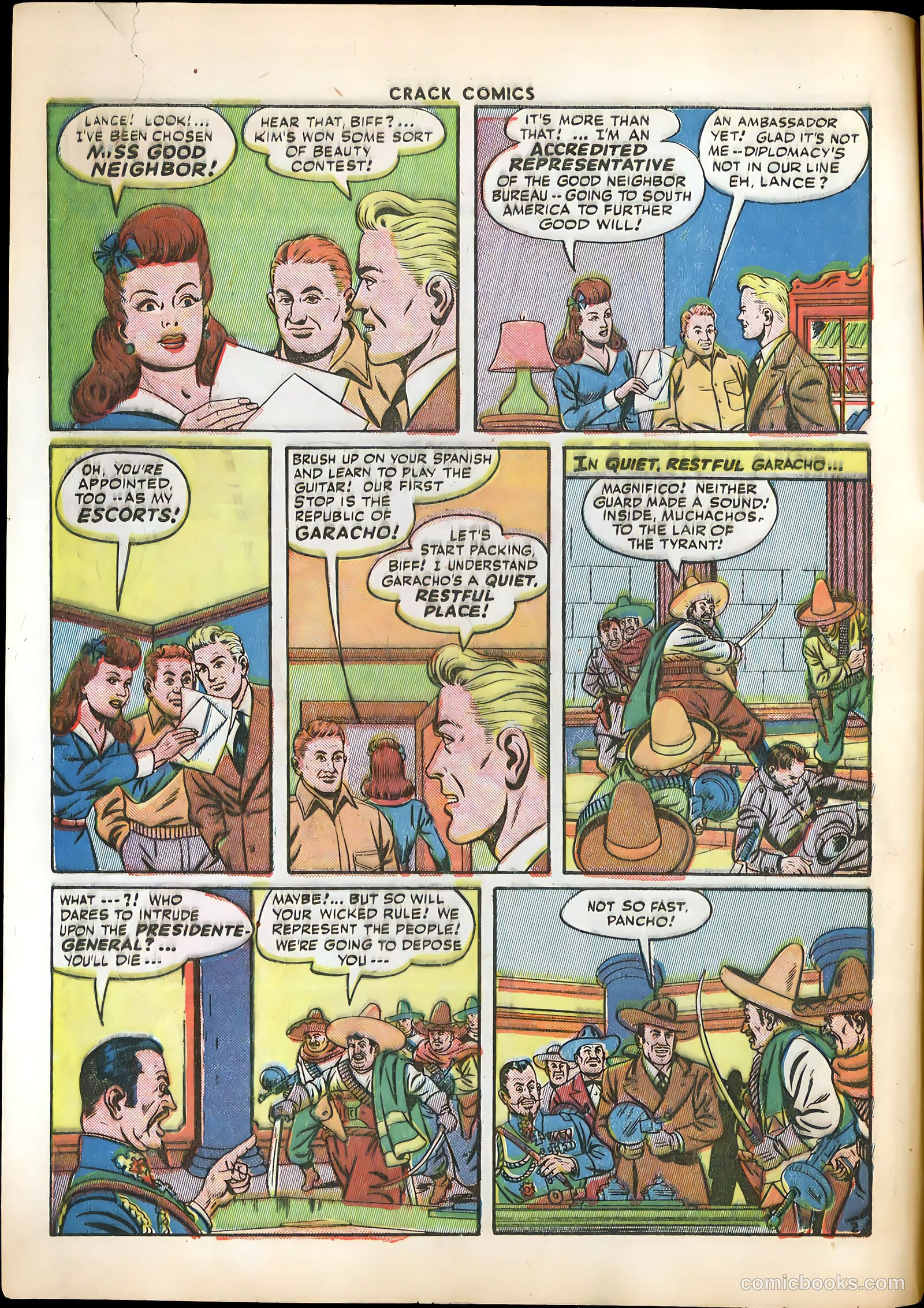 Crack Comics #36 — page 4 of 60