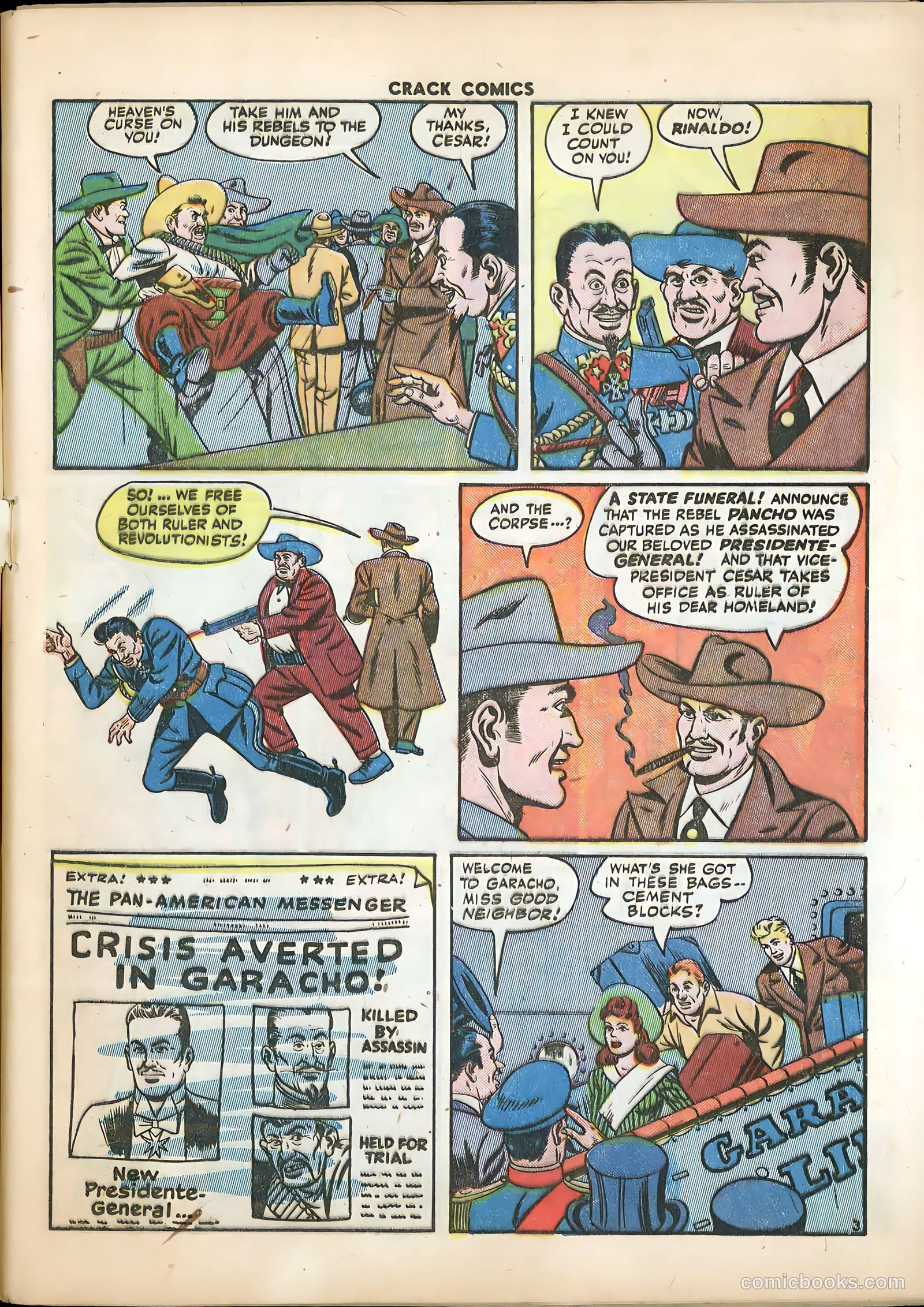 Crack Comics #36 — page 5 of 60