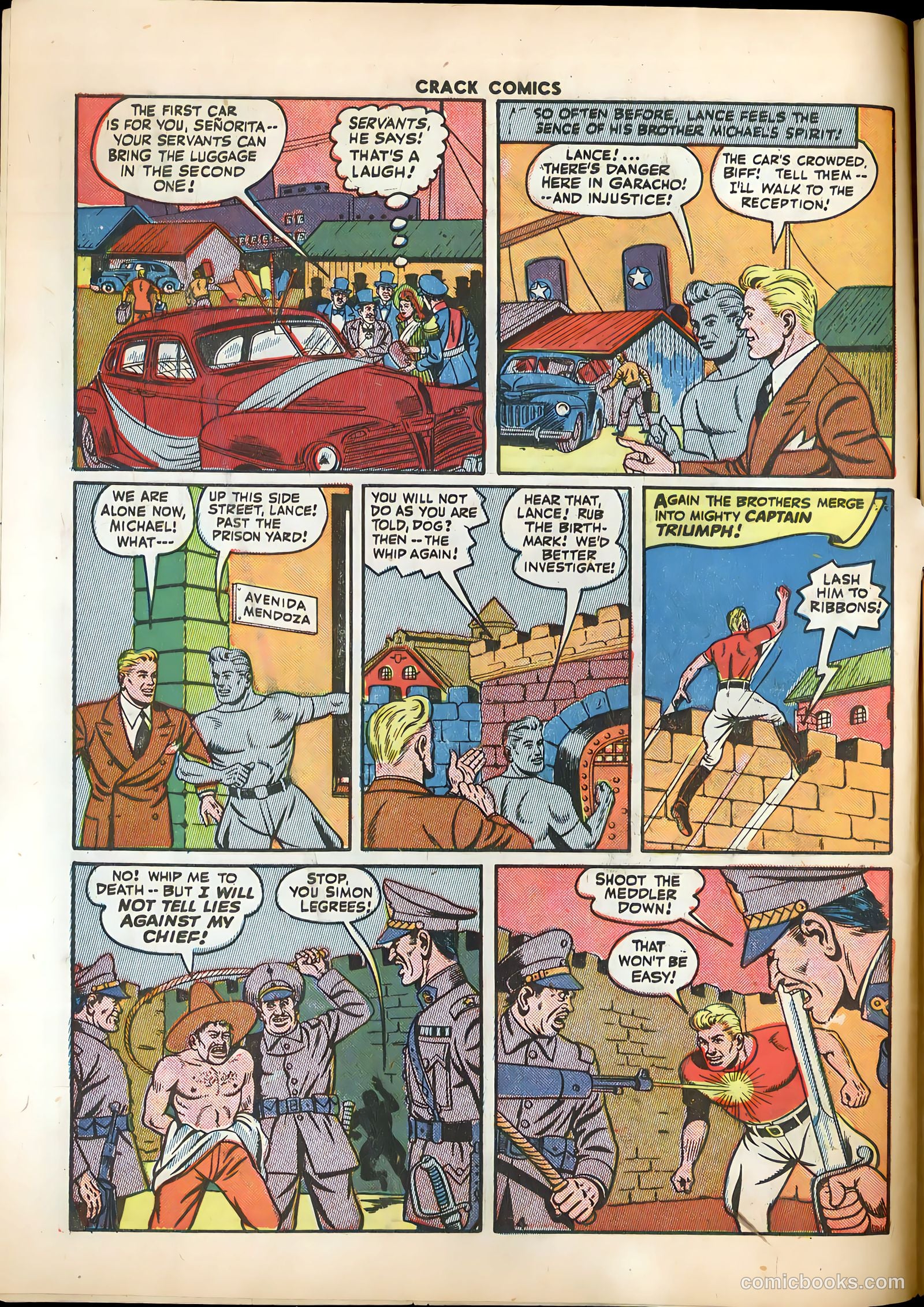 Crack Comics #36 — page 6 of 60