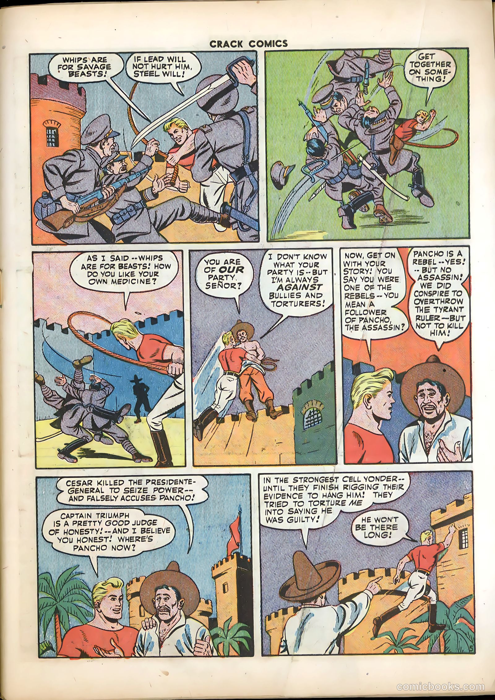 Crack Comics #36 — page 7 of 60