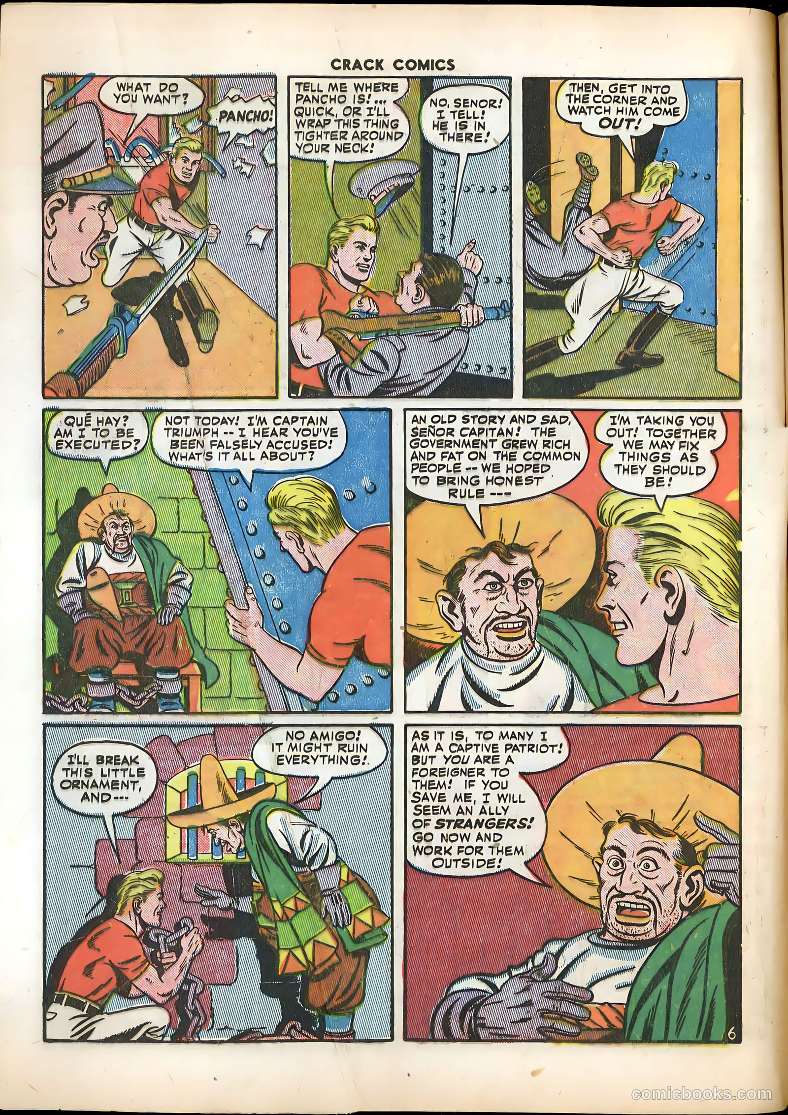 Crack Comics #36 — page 8 of 60