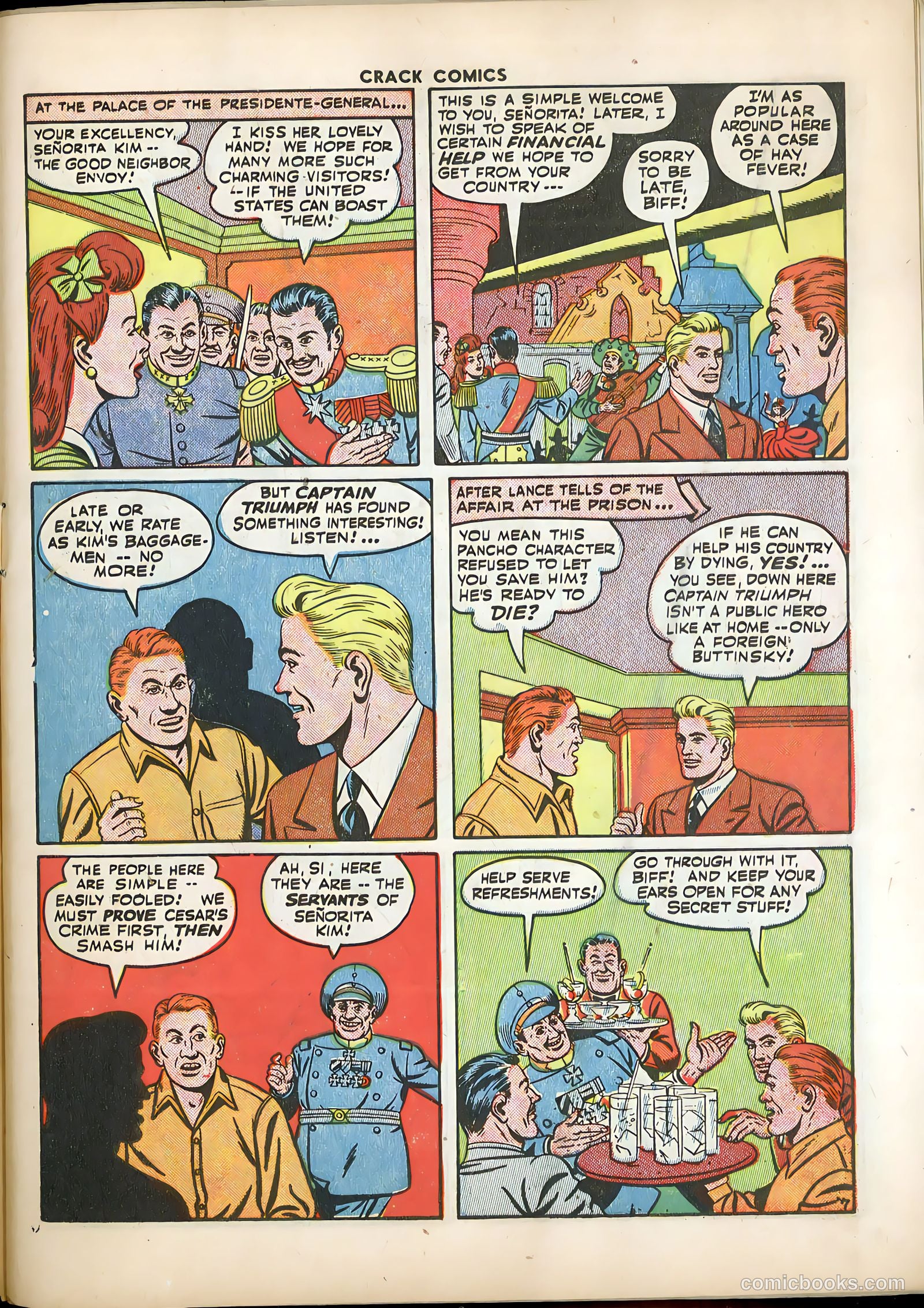 Crack Comics #36 — page 9 of 60
