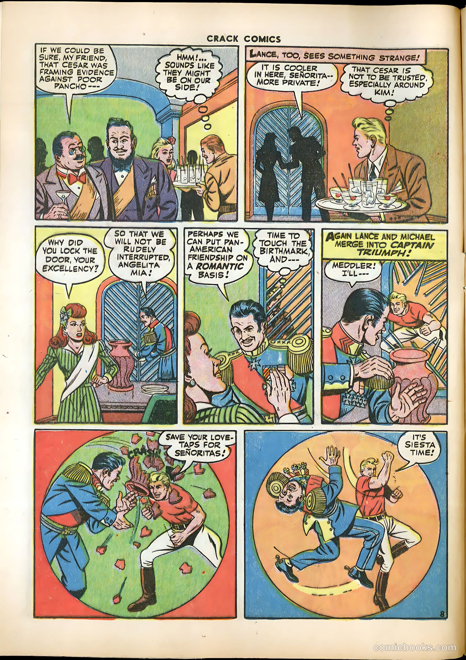 Crack Comics #36 — page 10 of 60